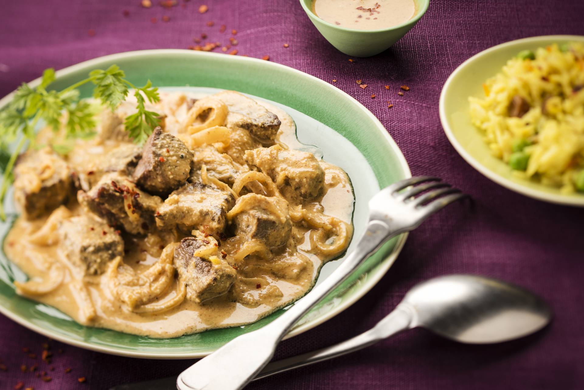Szybka korma z wołowiną - przepisy Cook4Me | Tefal