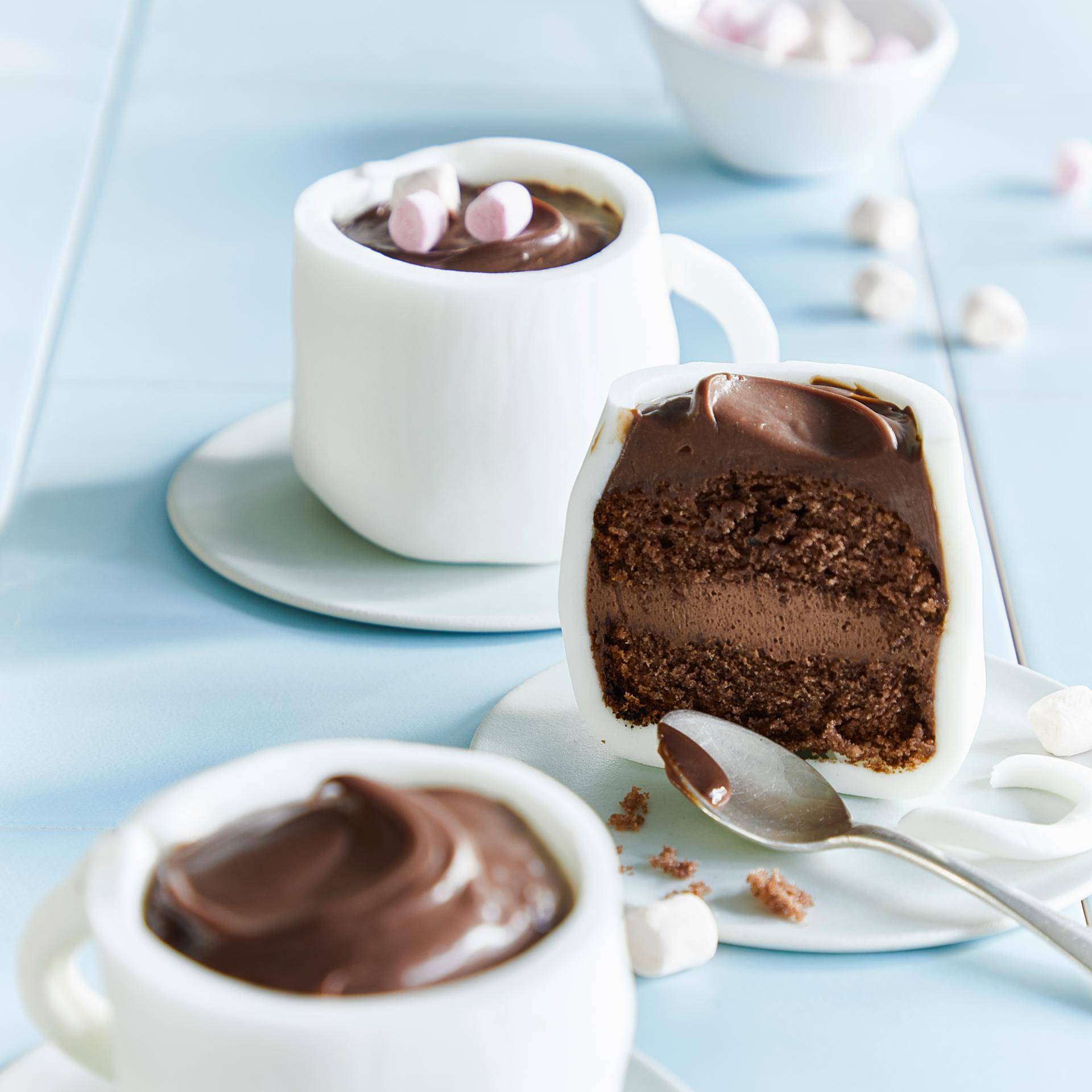 Ciasto w kubku - przepisy Cake Factory | Tefal
