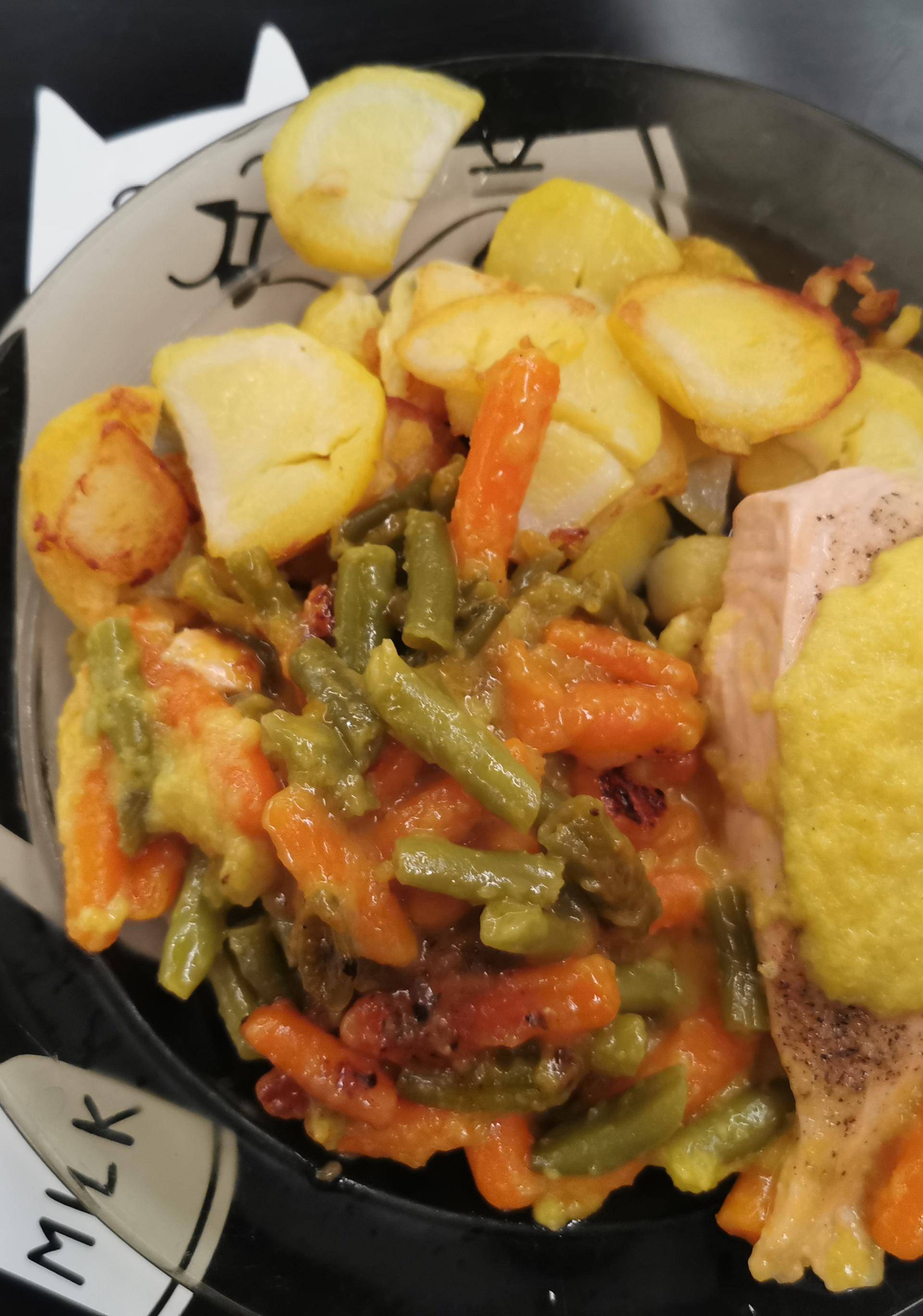 Grillowany łosoś w sosie o smaku mango - przepisy OptiGrill + | Tefal