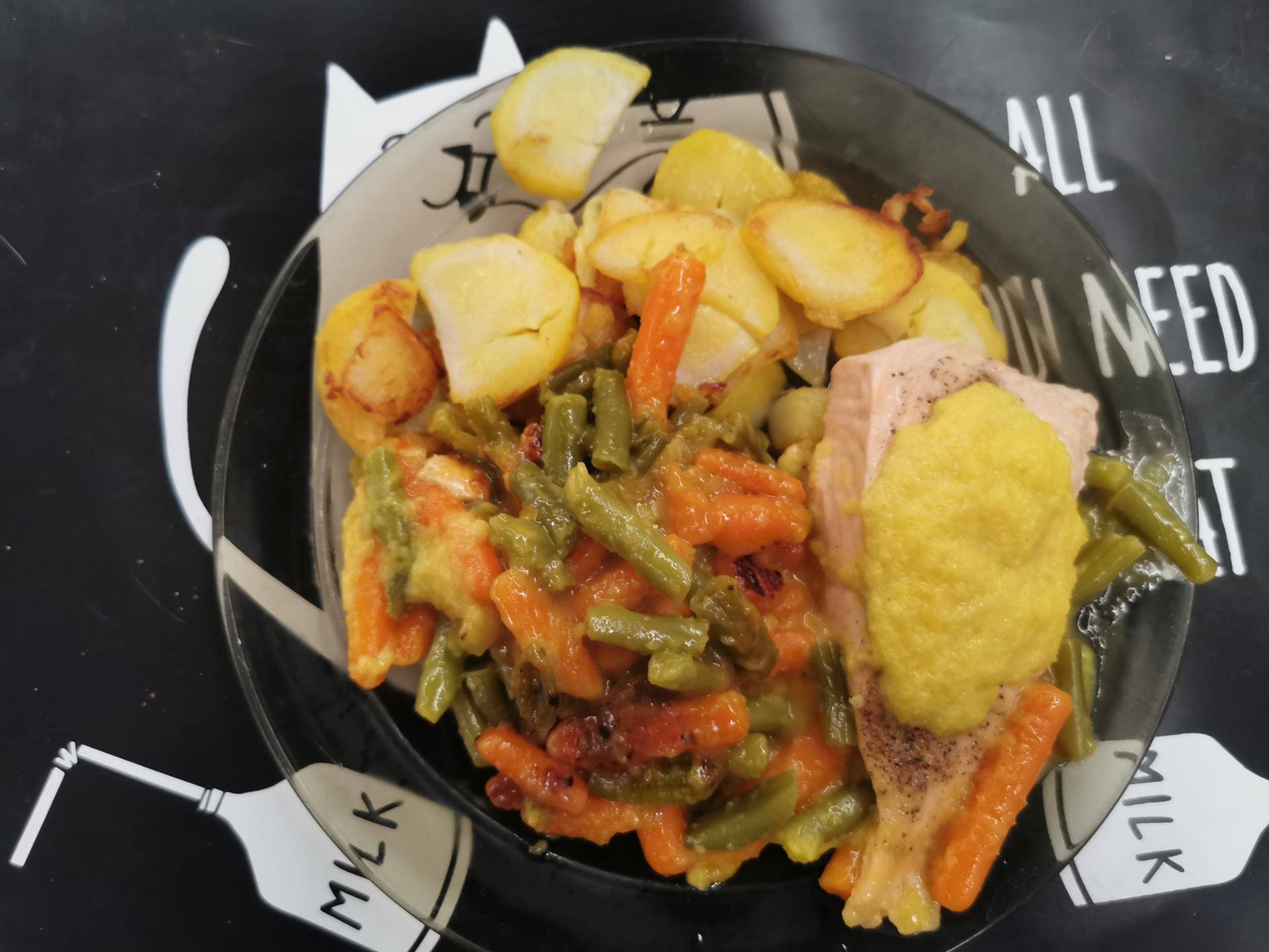 Łosoś mango - przepisy Cookeo V3 | Tefal