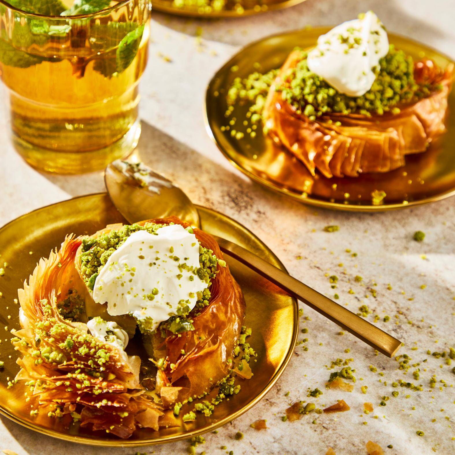 Łatwa pieczona baklawa - przepisy Easy Fry Max | Tefal