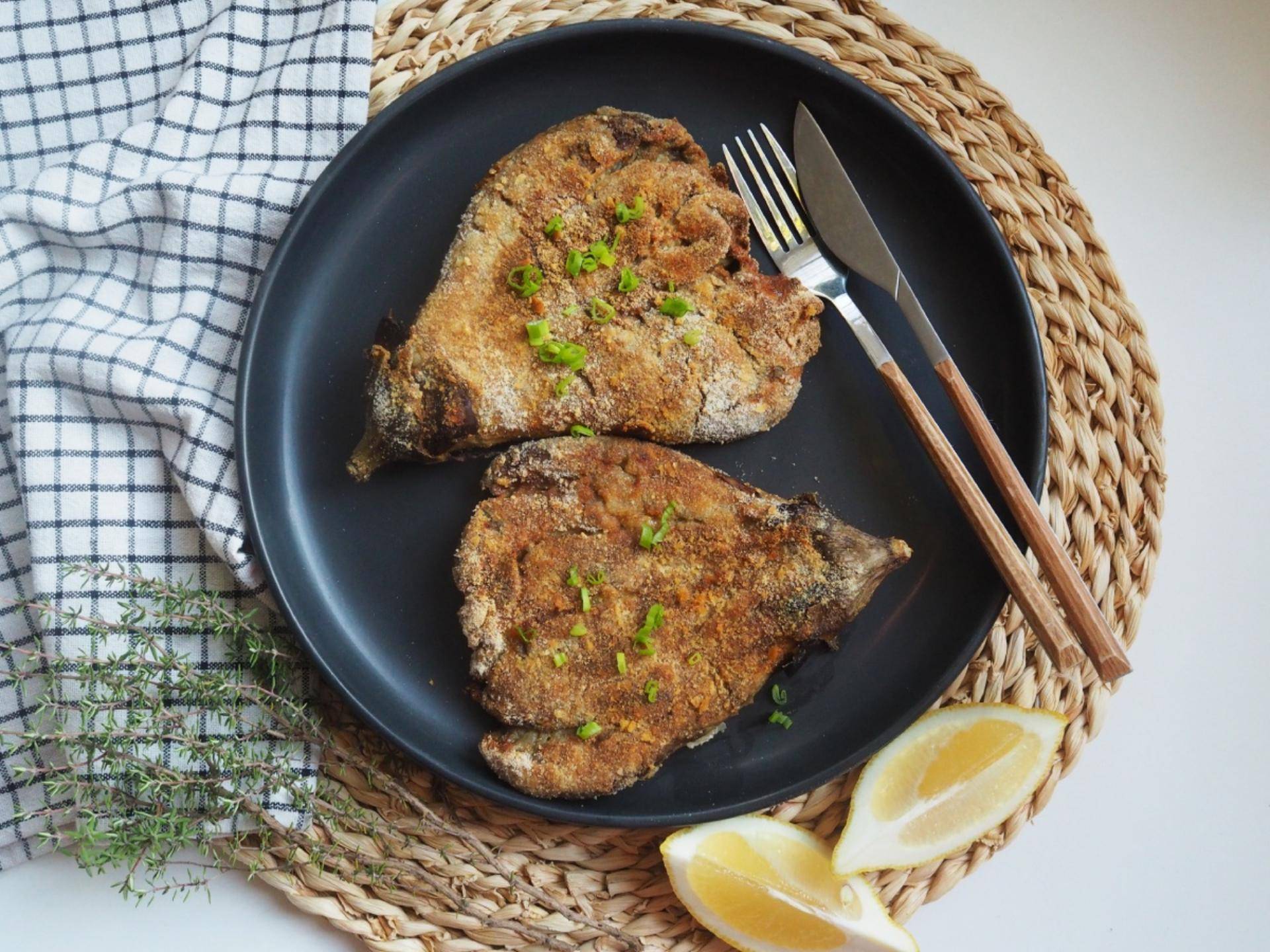 Kotlety z bakłażanów - przepisy EASY FRY & GRILL 2 in 1 MECHANICAL | Tefal