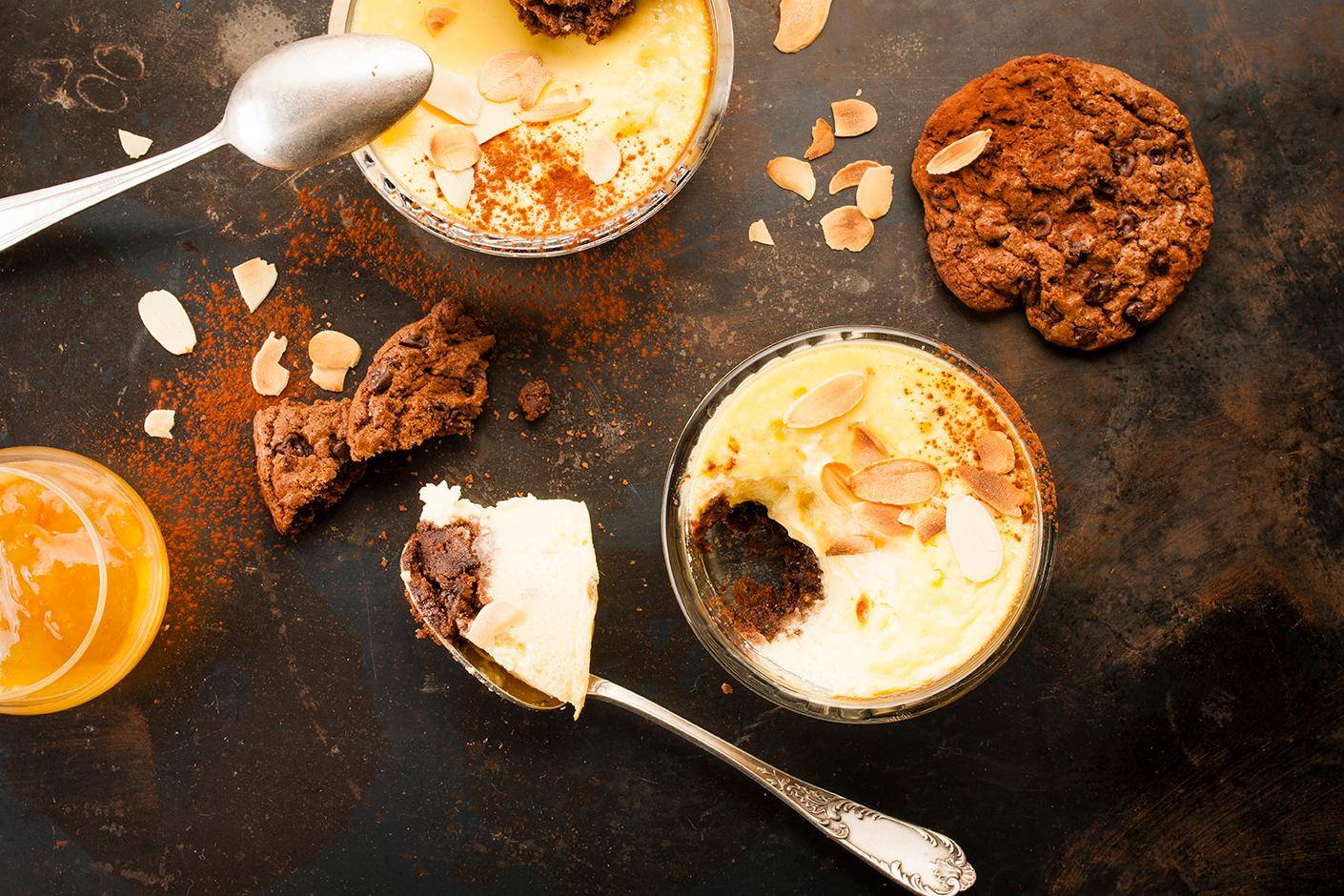 Czekoladowo-pomarańczowy sernik - przepisy Cook4Me | Tefal