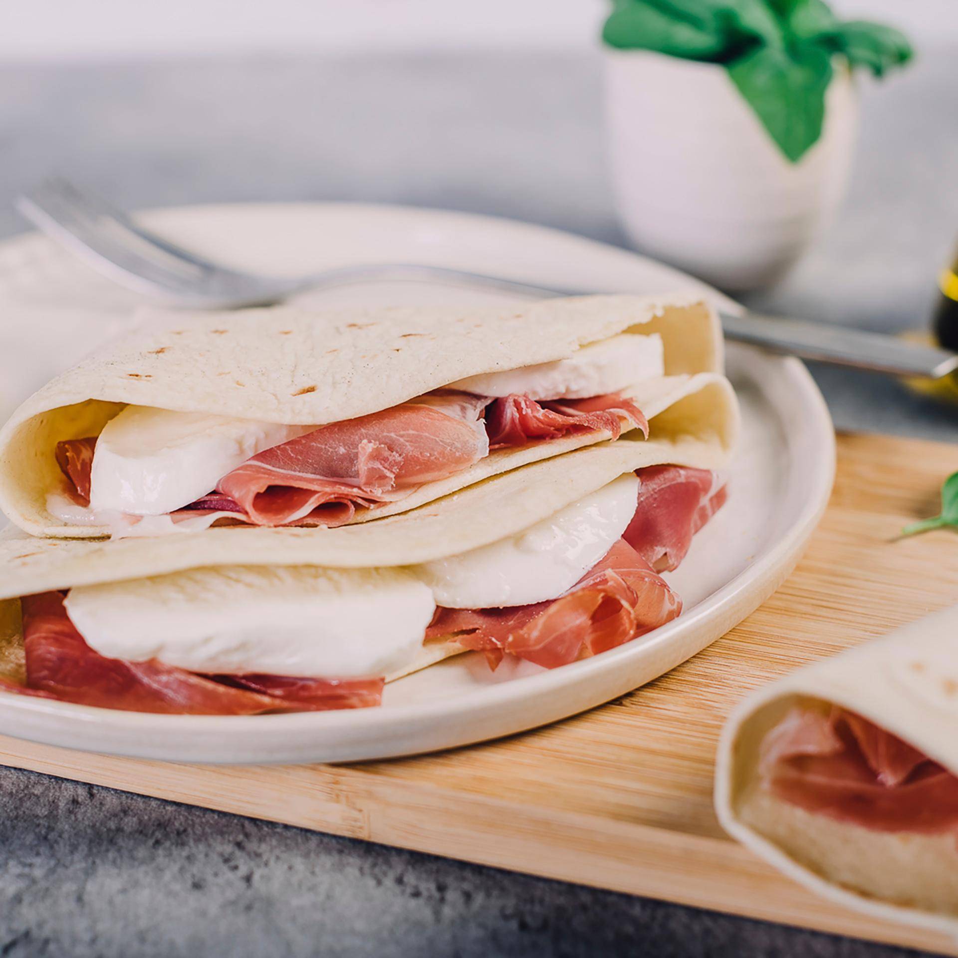 Piadina - przepisy Kitchen Machines Touch/Touch + | Tefal