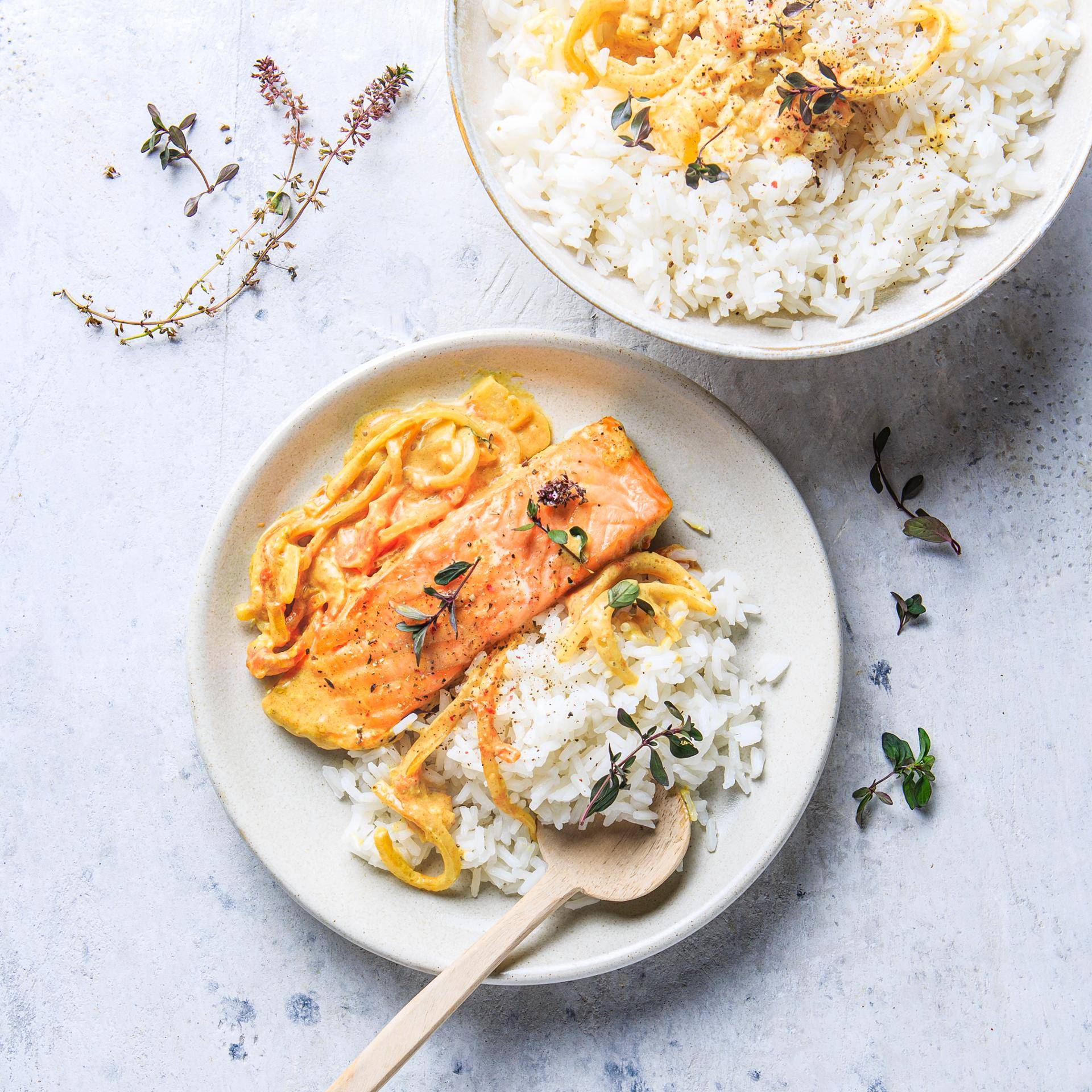 Łosoś tikka masala - przepisy Cook4Me | Tefal