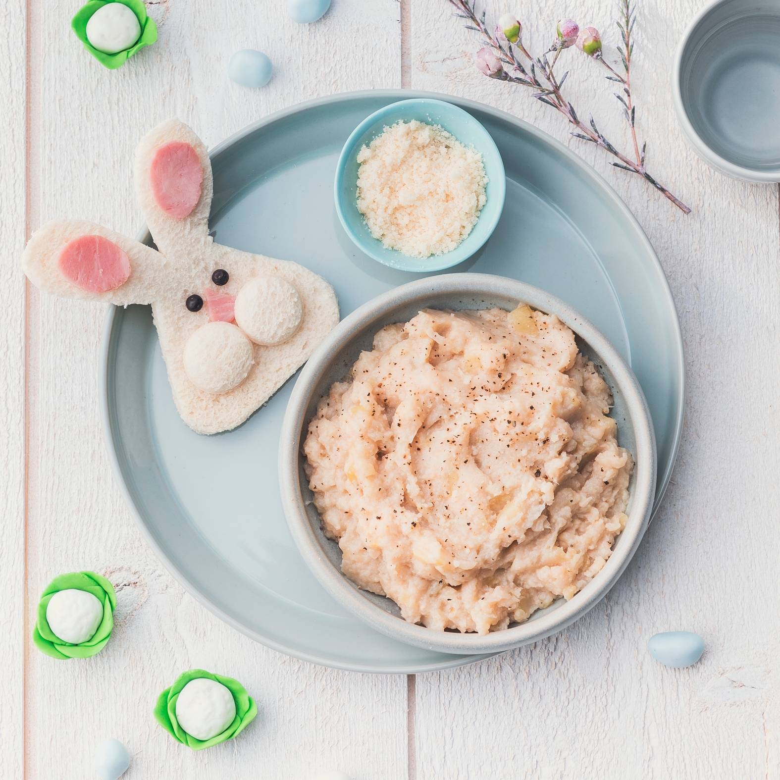 Purée kalafiorowe z parmezanem - przepisy Cook4Me | Tefal