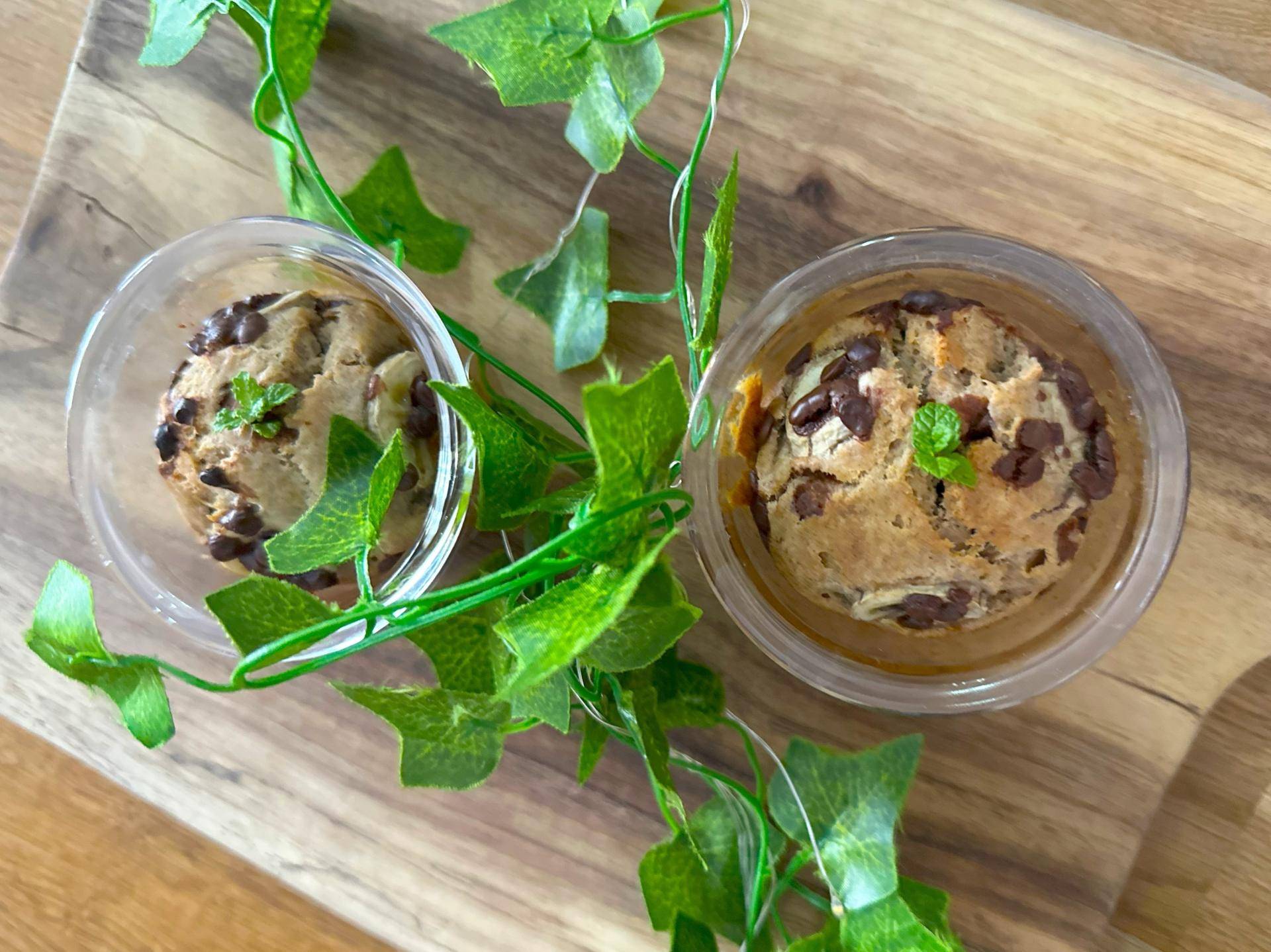 Bananowe babeczki z czekoladą - przepisy Cook4Me | Tefal