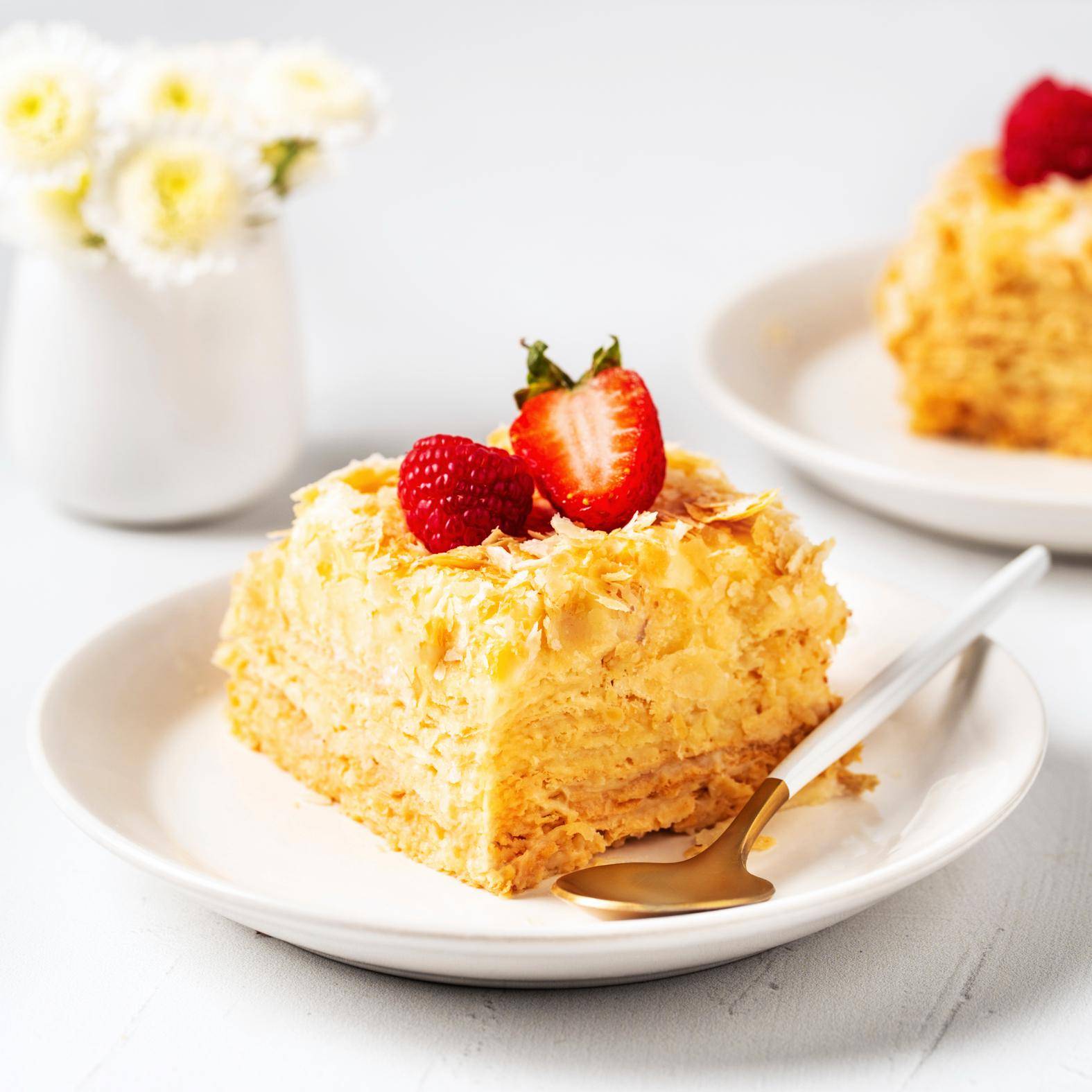 Napoleonka - przepisy Kitchen Machines Touch/Touch + | Tefal