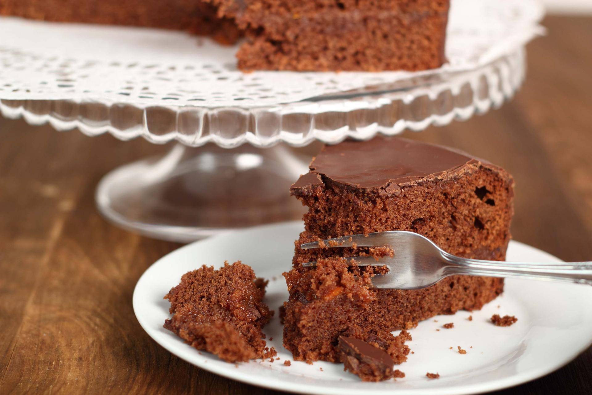 Sachertorte - przepisy Cake Factory | Tefal