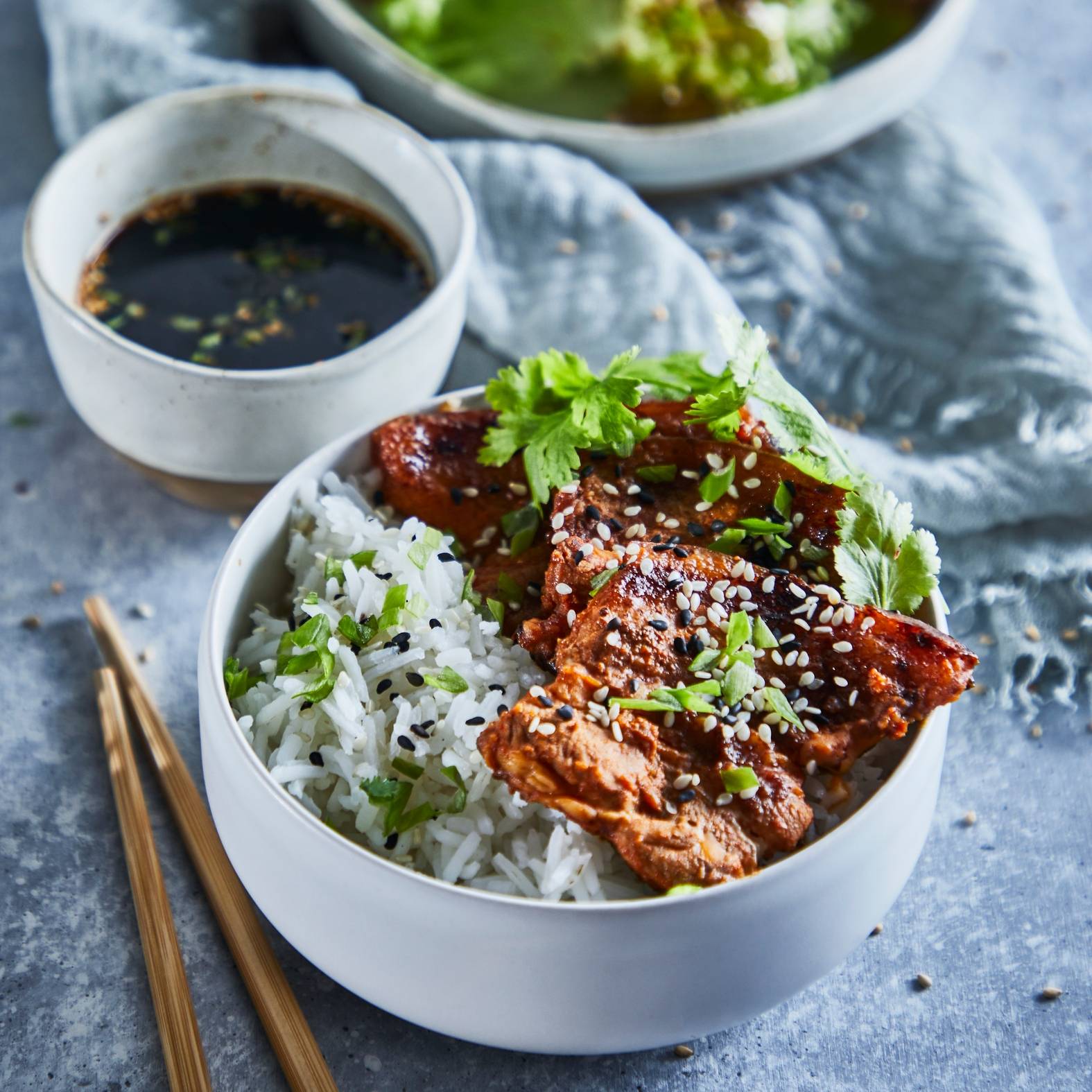 Boczek po koreańsku - przepisy OptiGrill 2in1 | Tefal