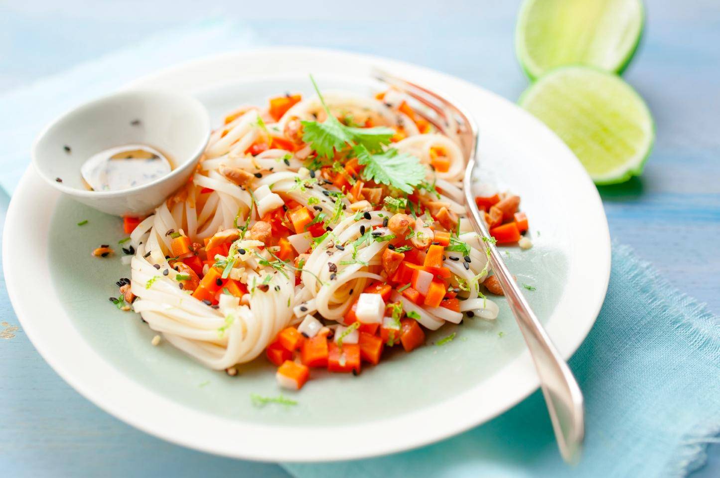 Noodle z surimi - przepisy Cook4Me | Tefal