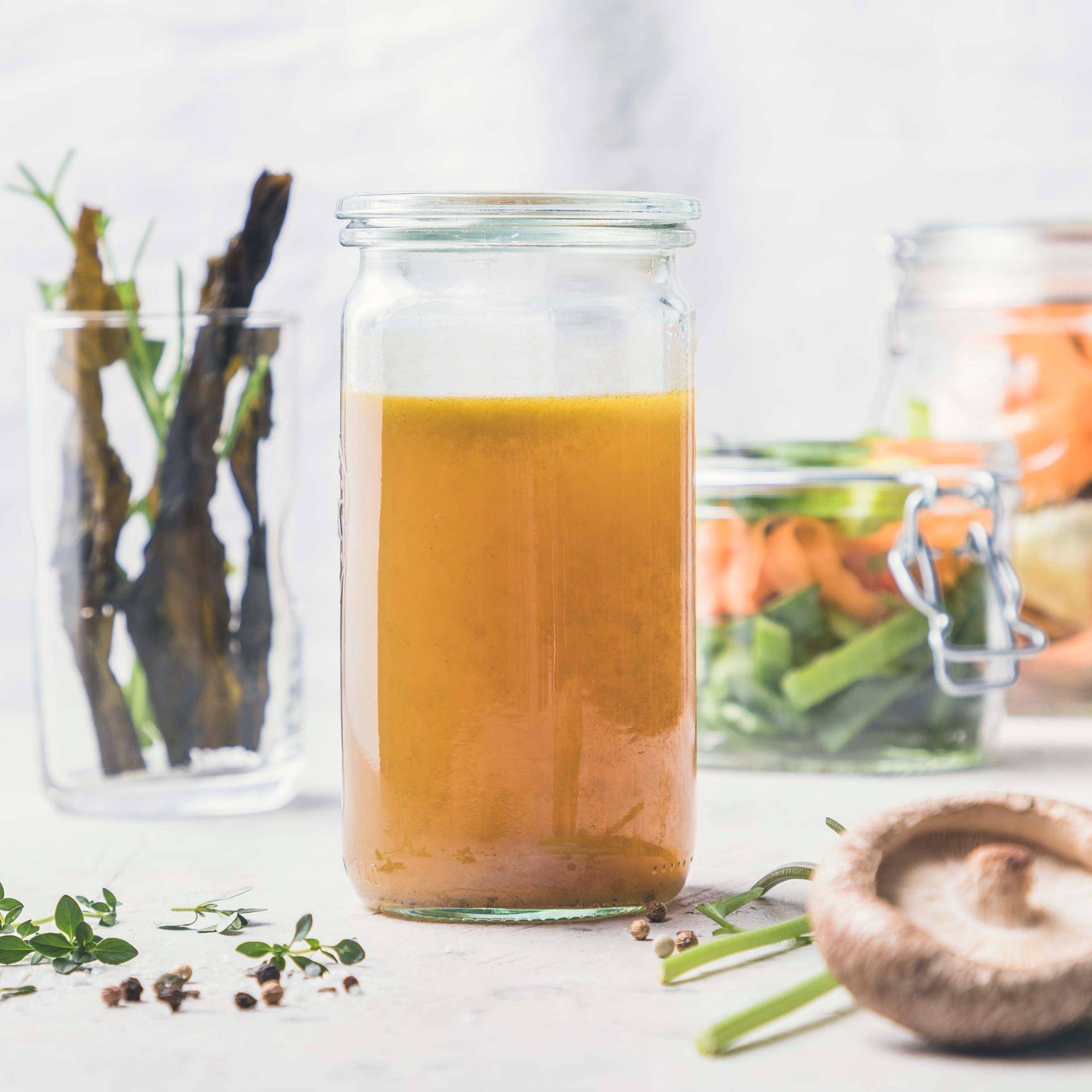 Bulion zero waste - przepisy Cook4Me | Tefal