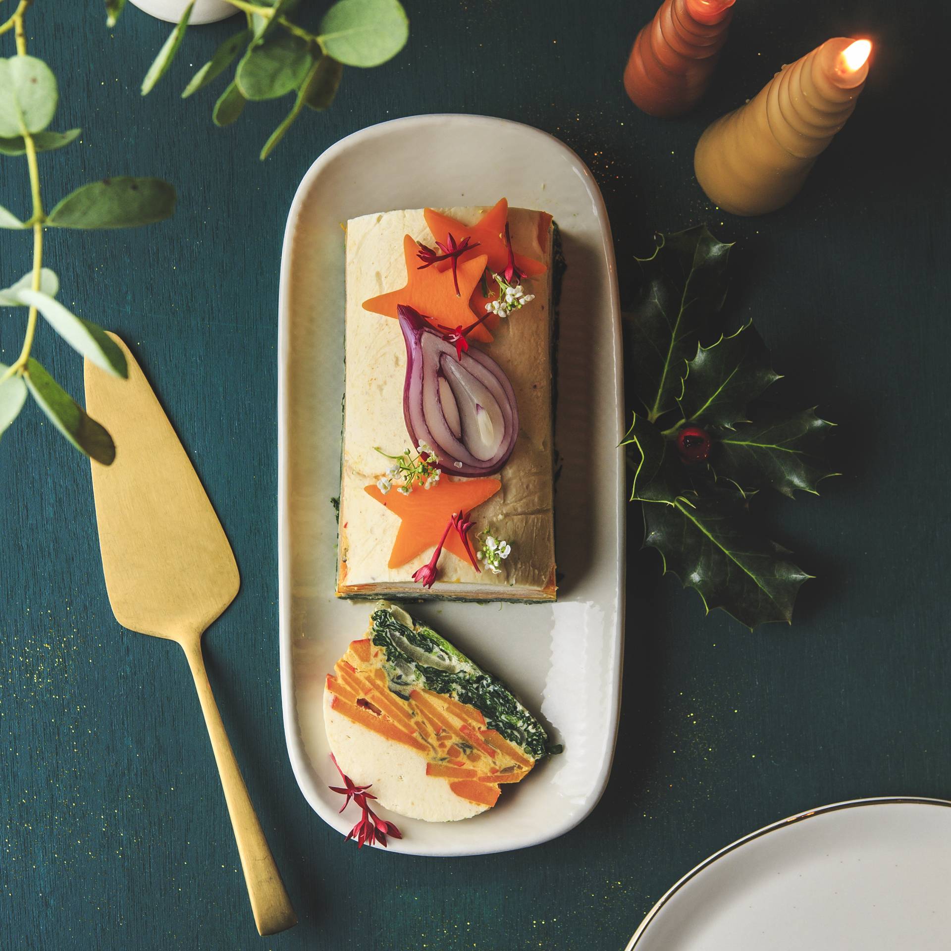 Rolada warzywna - przepisy Cook4Me | Tefal