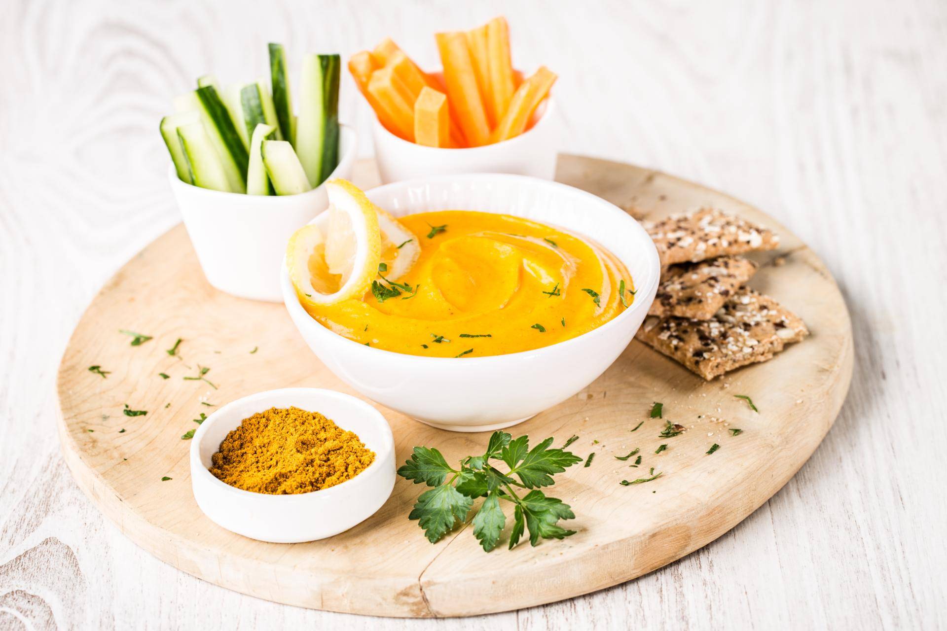 Dyniowy dip - przepisy Cook4Me | Tefal