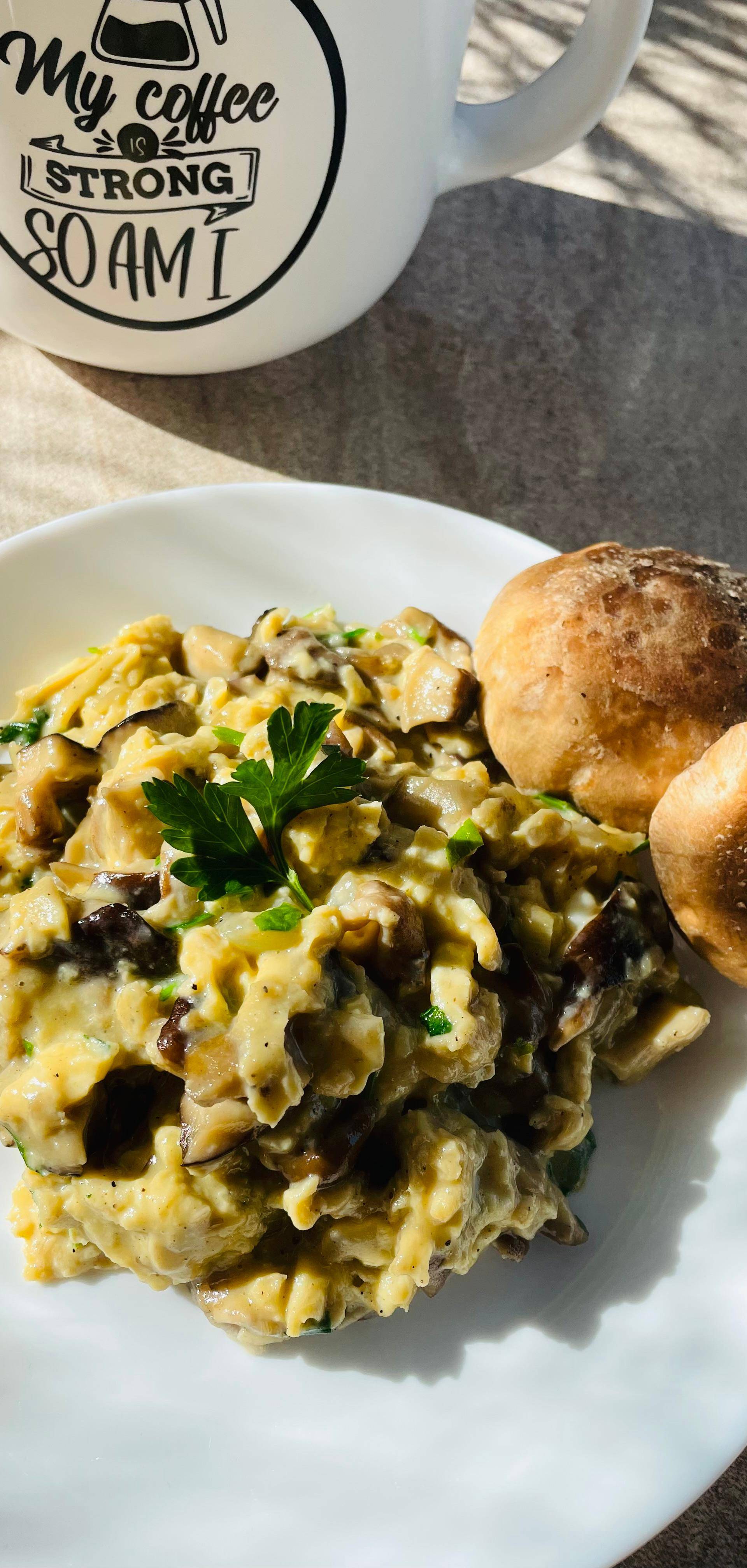 Wołowina w stylu japońskim z grzybami shiitake i porami - przepisy Patelnie i Garnki | Tefal
