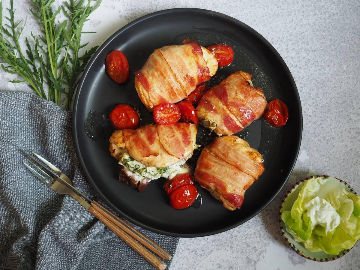 Zawijaski z kurczaka - przepisy Cook4Me | Tefal