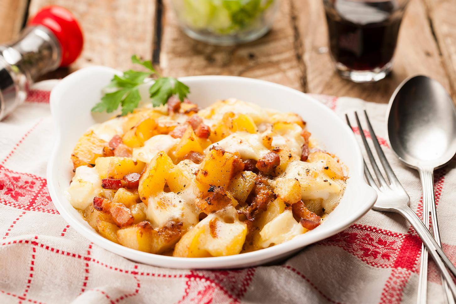 Ekspresowe pieczone ziemniaki - przepisy Cook4Me | Tefal