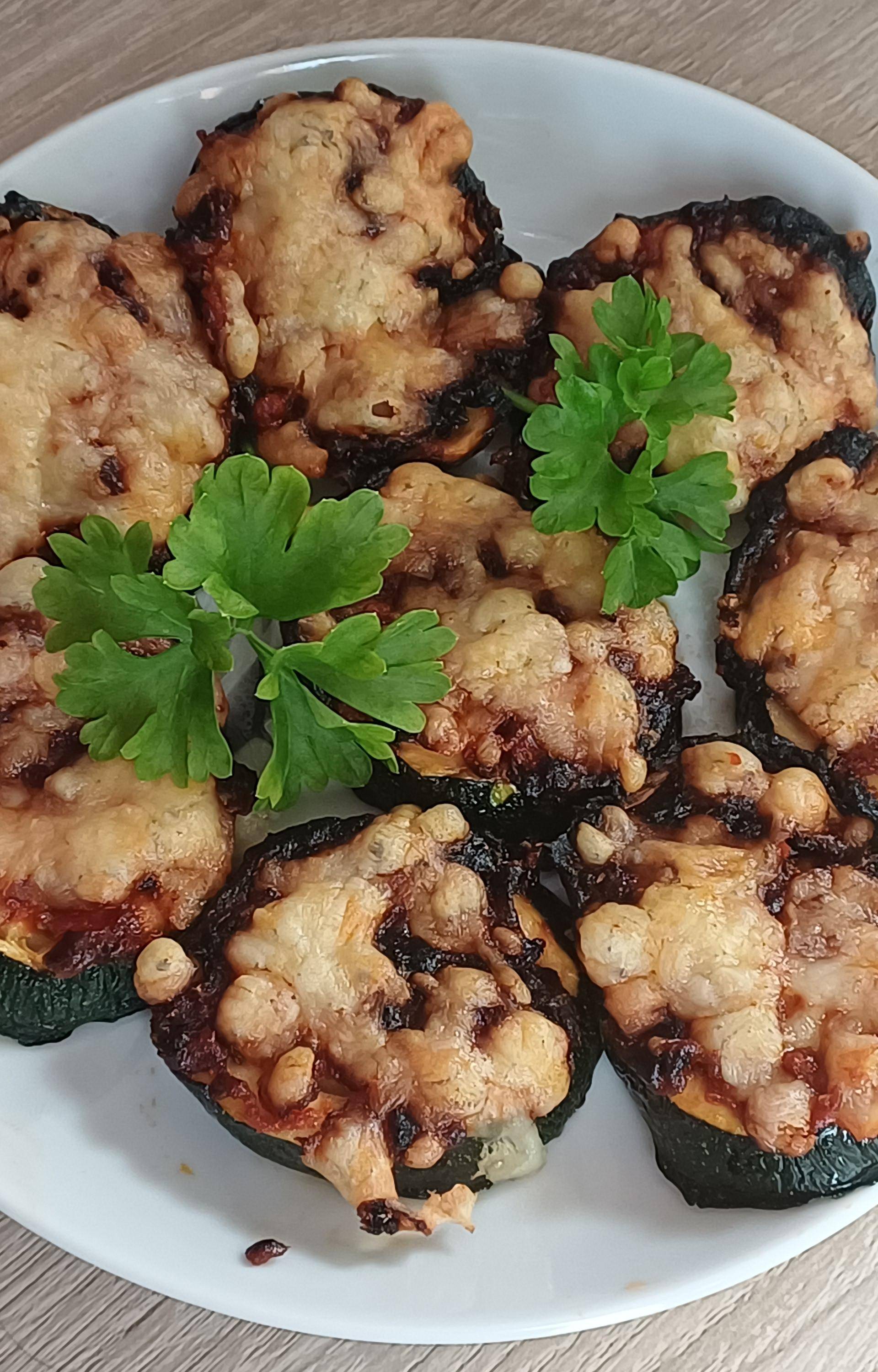 Pizzerinki z cukinii - przepisy Cook4Me | Tefal