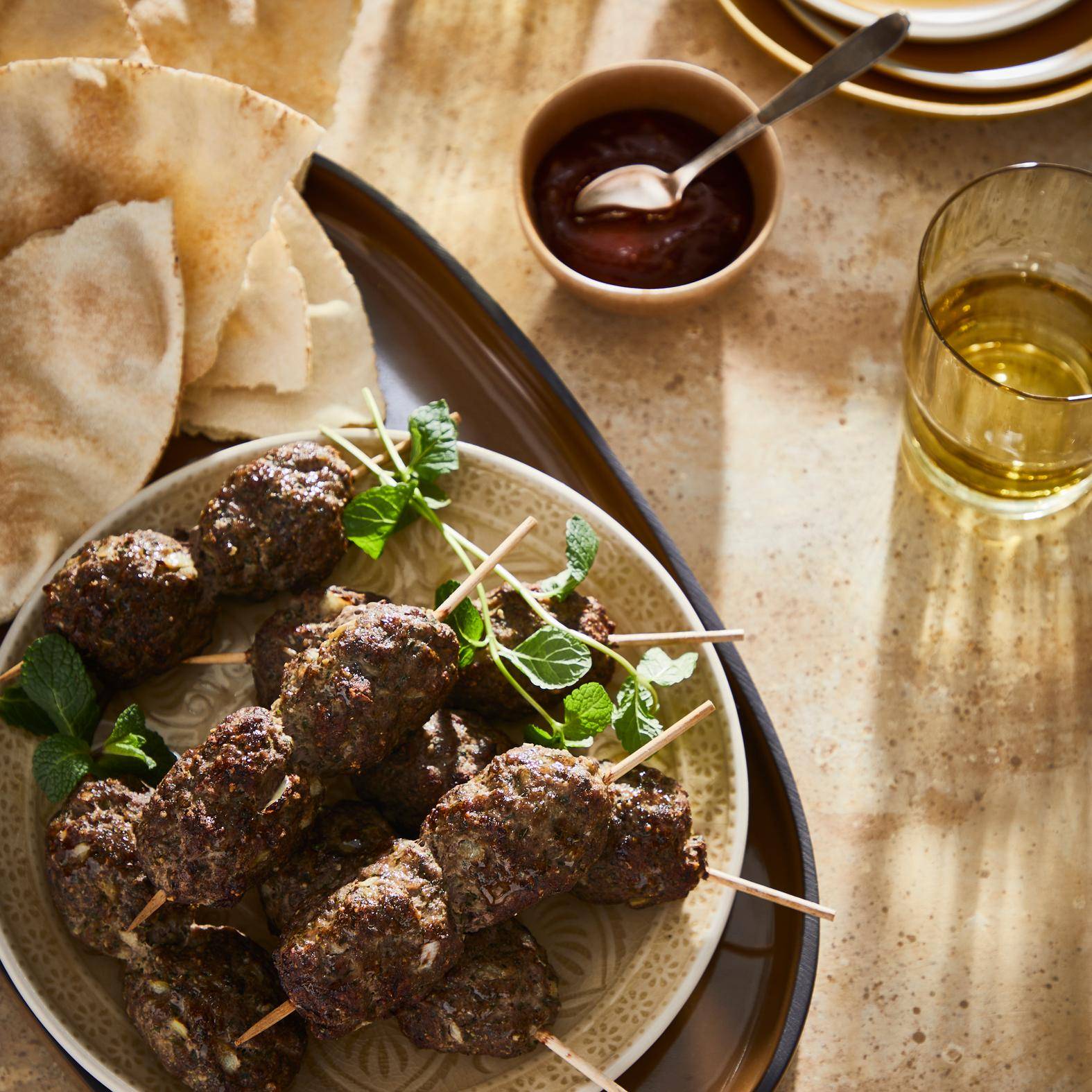 Kebaby kofta - przepisy Easy Fry Mega | Tefal