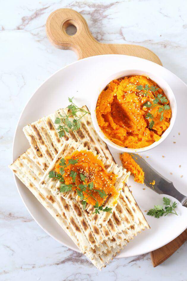 Hummus z marchewką - przepisy Perfectmix + | Tefal