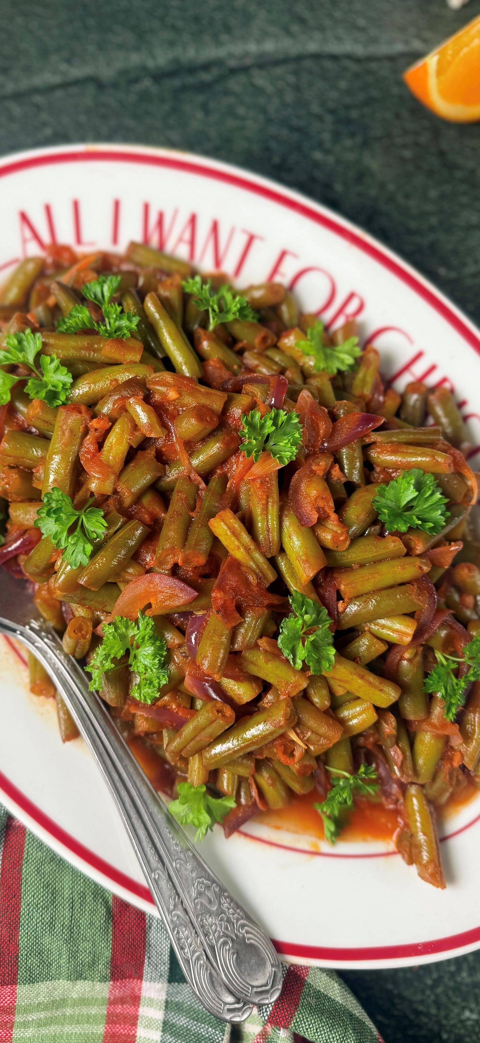 Zielona fasolka według Babci Eli - przepisy Cook4Me | Tefal