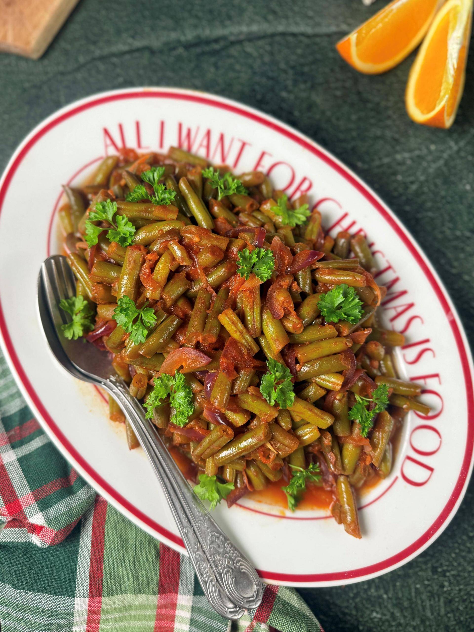 Zielona fasolka według Babci Eli - przepisy Cook4Me | Tefal