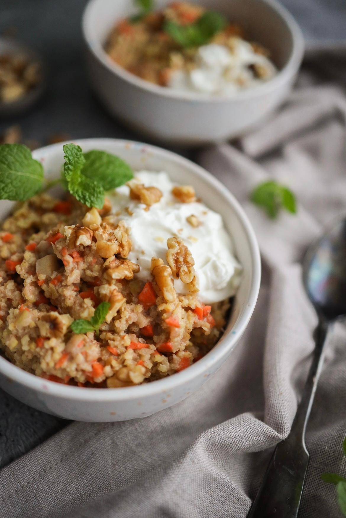 Imbirowo-jabłkowa jaglanka - przepisy Cook4Me | Tefal