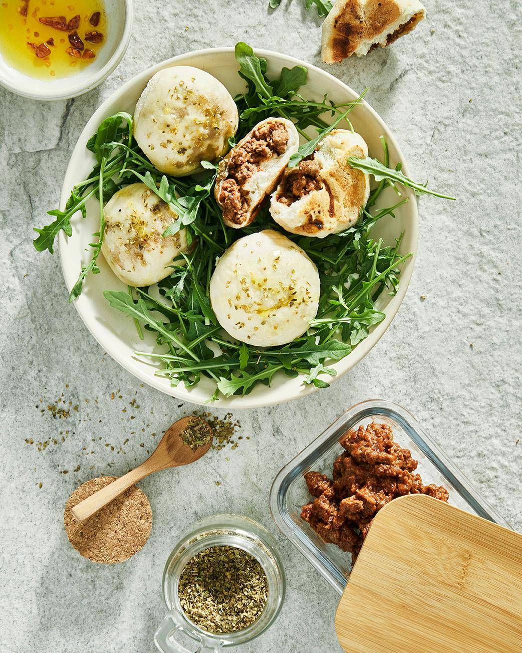 Pizza balls - przepisy Cake Factory | Tefal