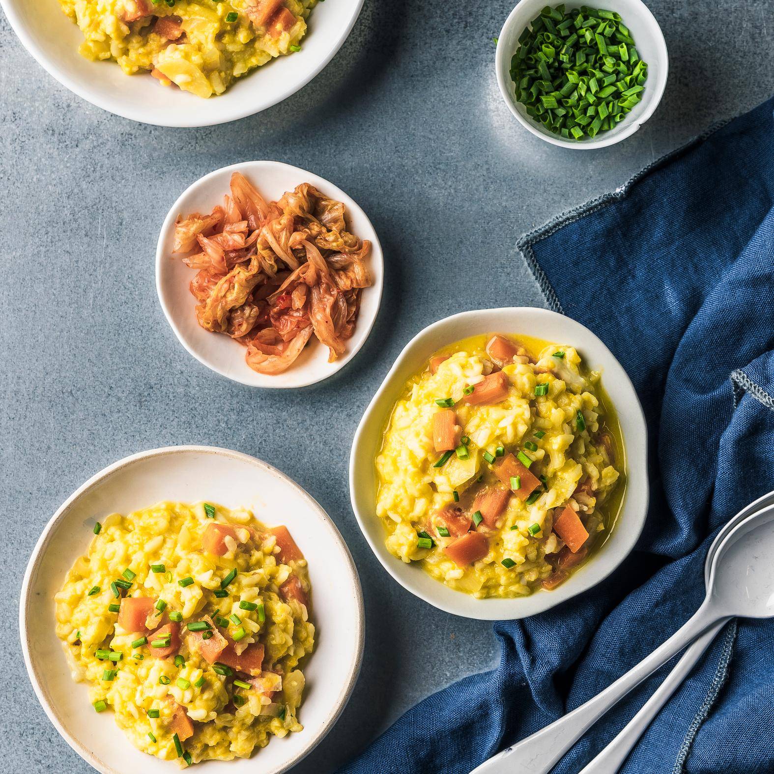 Koreańska owsianka ryżowa - przepisy Cookeo V3 | Tefal