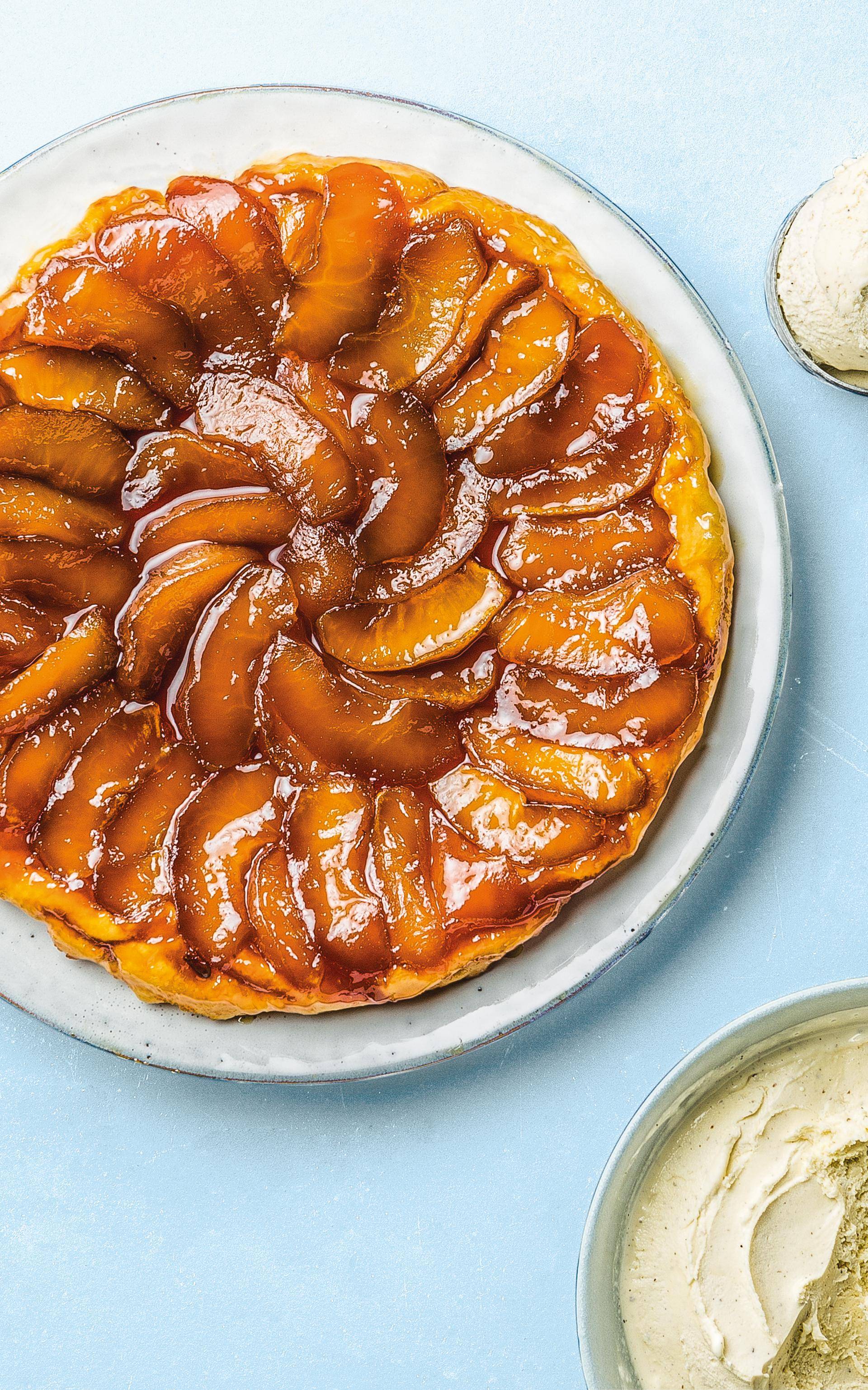 Tarta tatin - przepisy Easy Fry XL Surface | Tefal