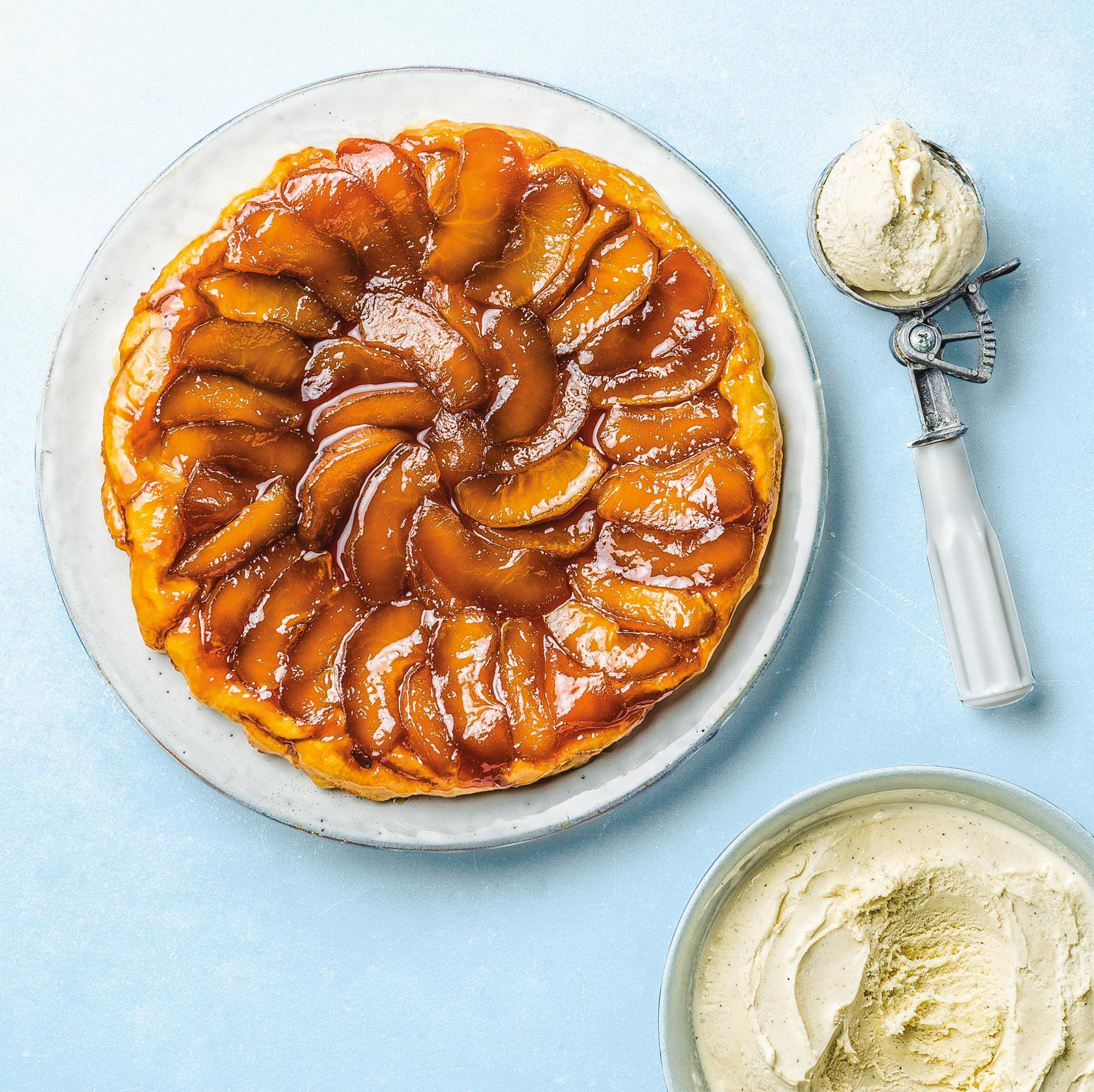 Tarta tatin - przepisy Easy Fry XL Surface | Tefal