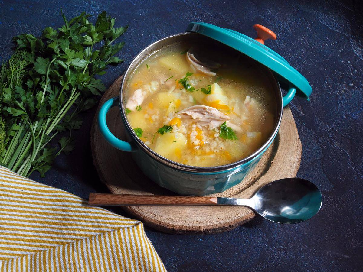 Krupnik wg Kiszki Ziemniaczanej - przepisy Cook4Me | Tefal