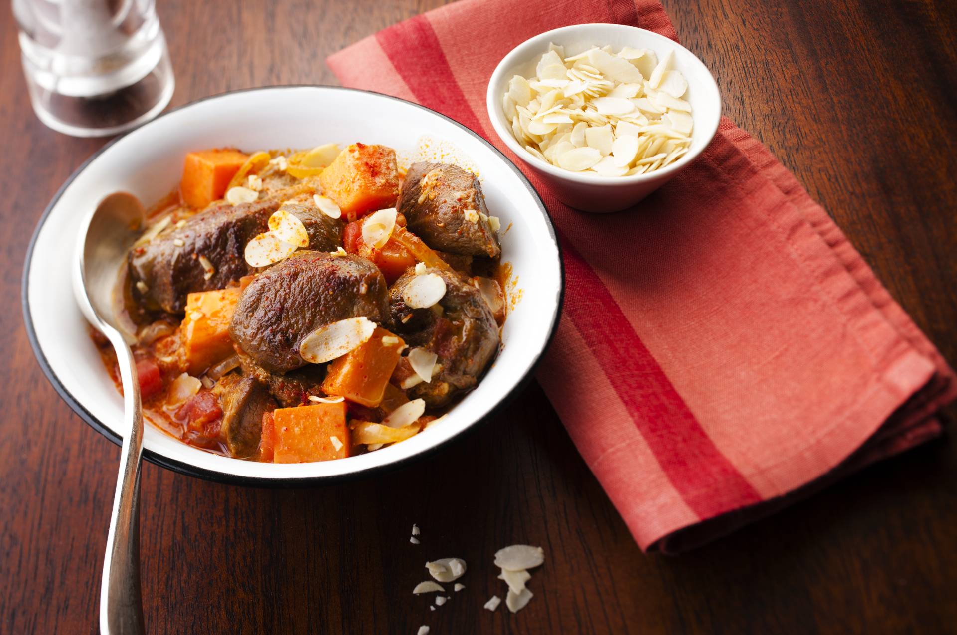 Curry z jagnięciną i batatami - przepisy Cook4Me | Tefal