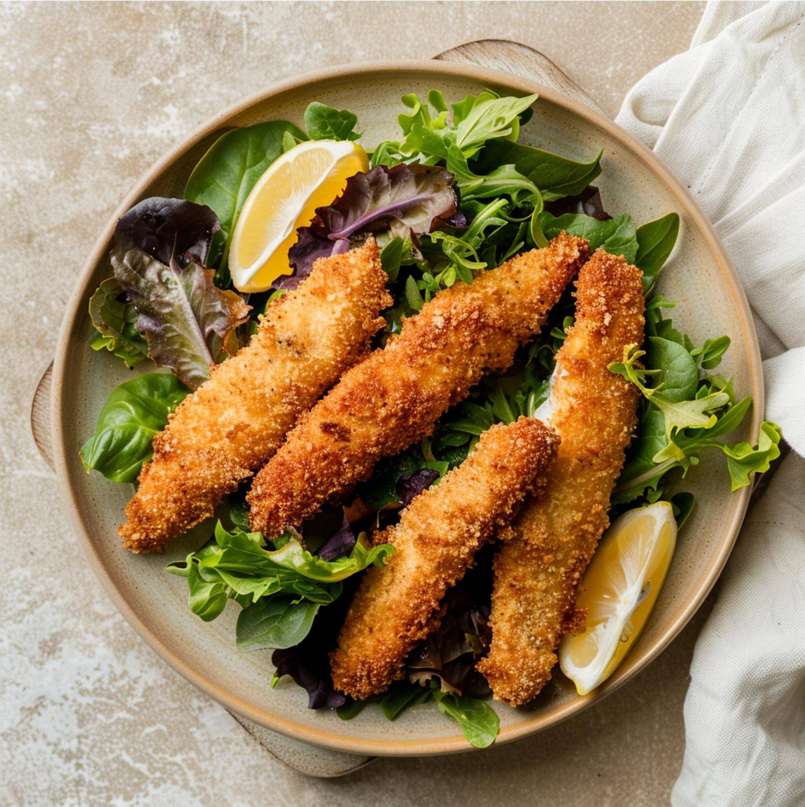 Paluszki rybne - przepisy Easy Fry Max | Tefal