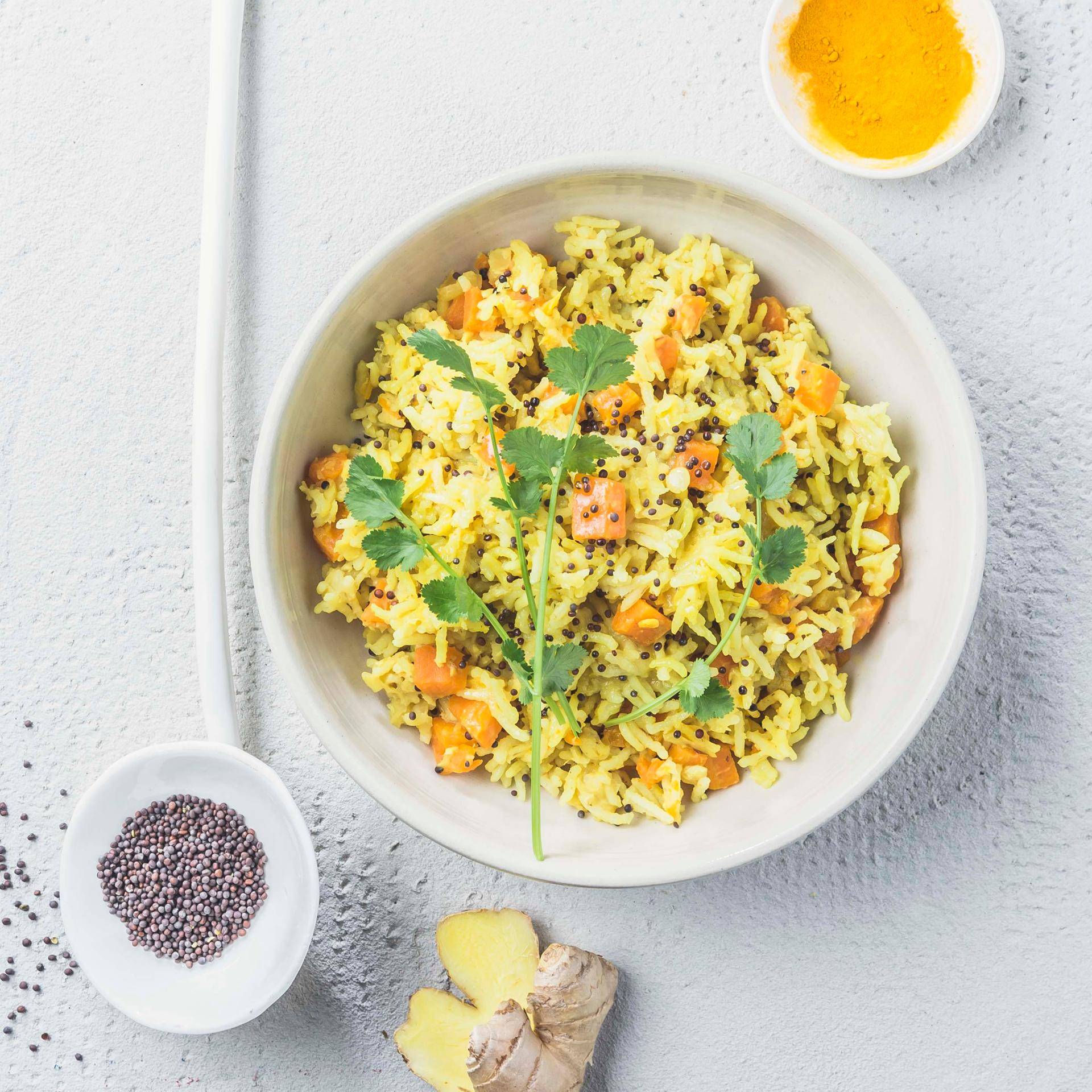 Ajurwedyjskie kitchari - przepisy Cook4Me | Tefal