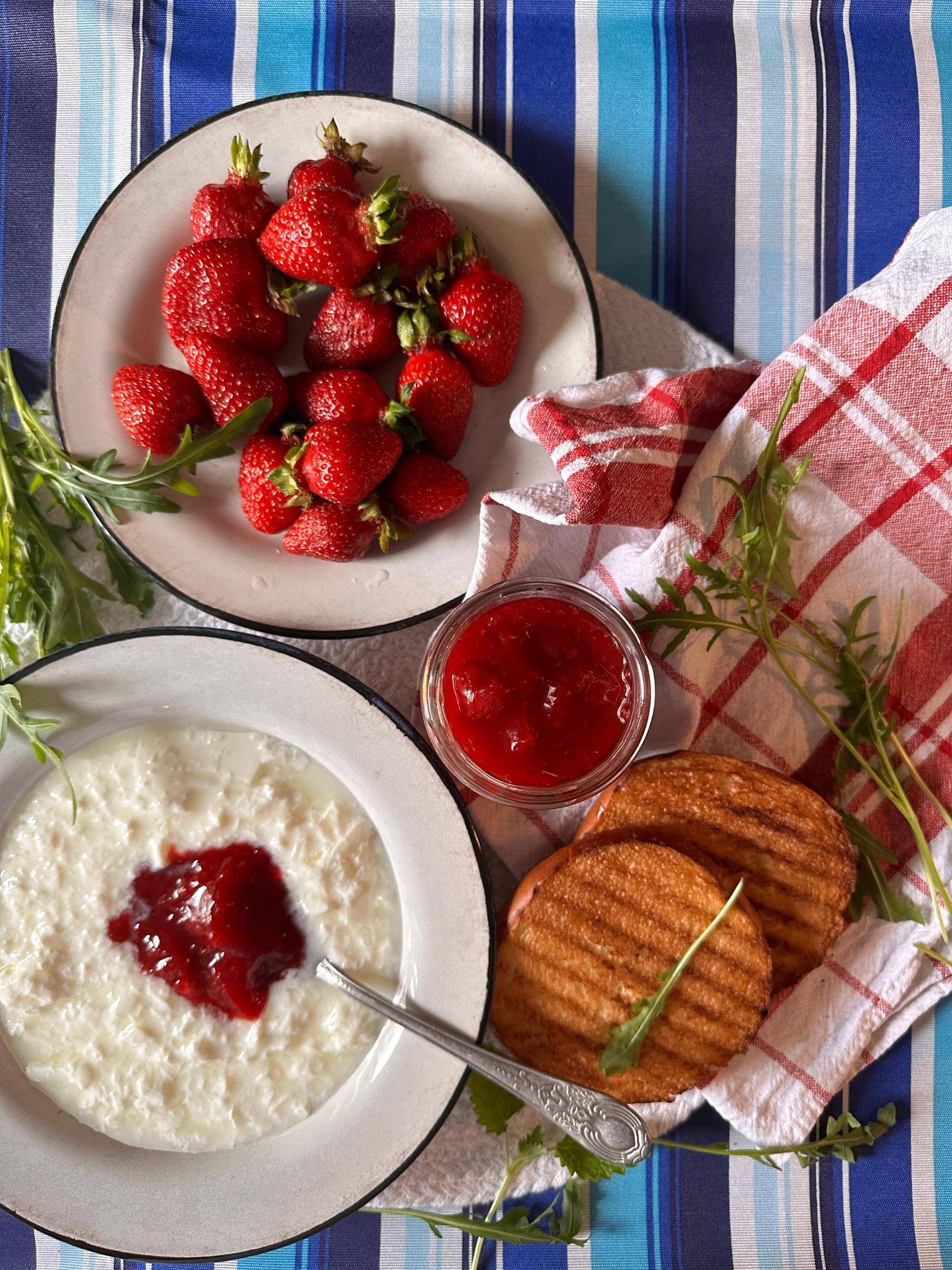 Dżem truskawkowy - przepisy Cook4Me | Tefal