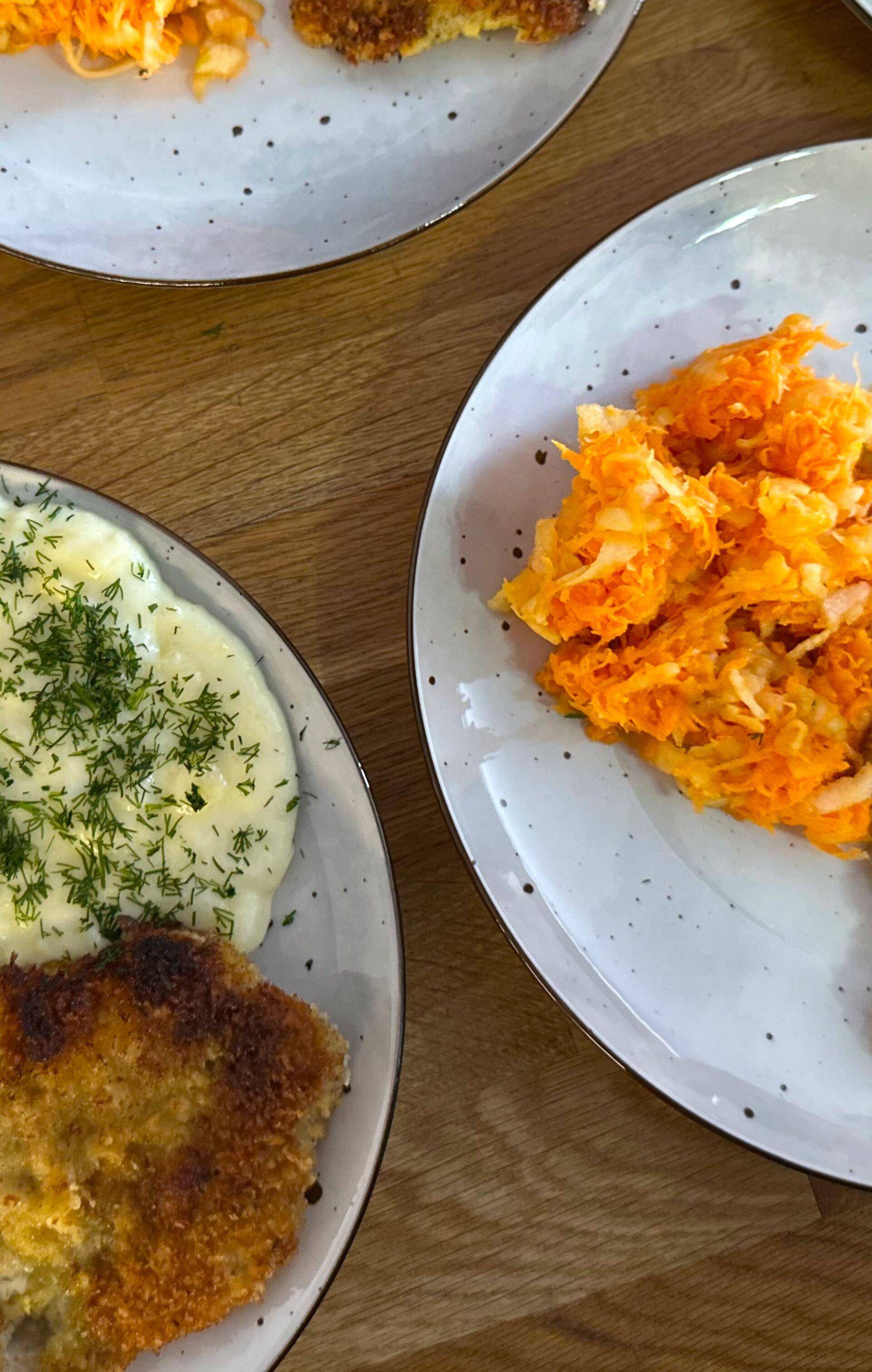 Kotlet schabowy po mediolańsku - przepisy OptiGrill | Tefal