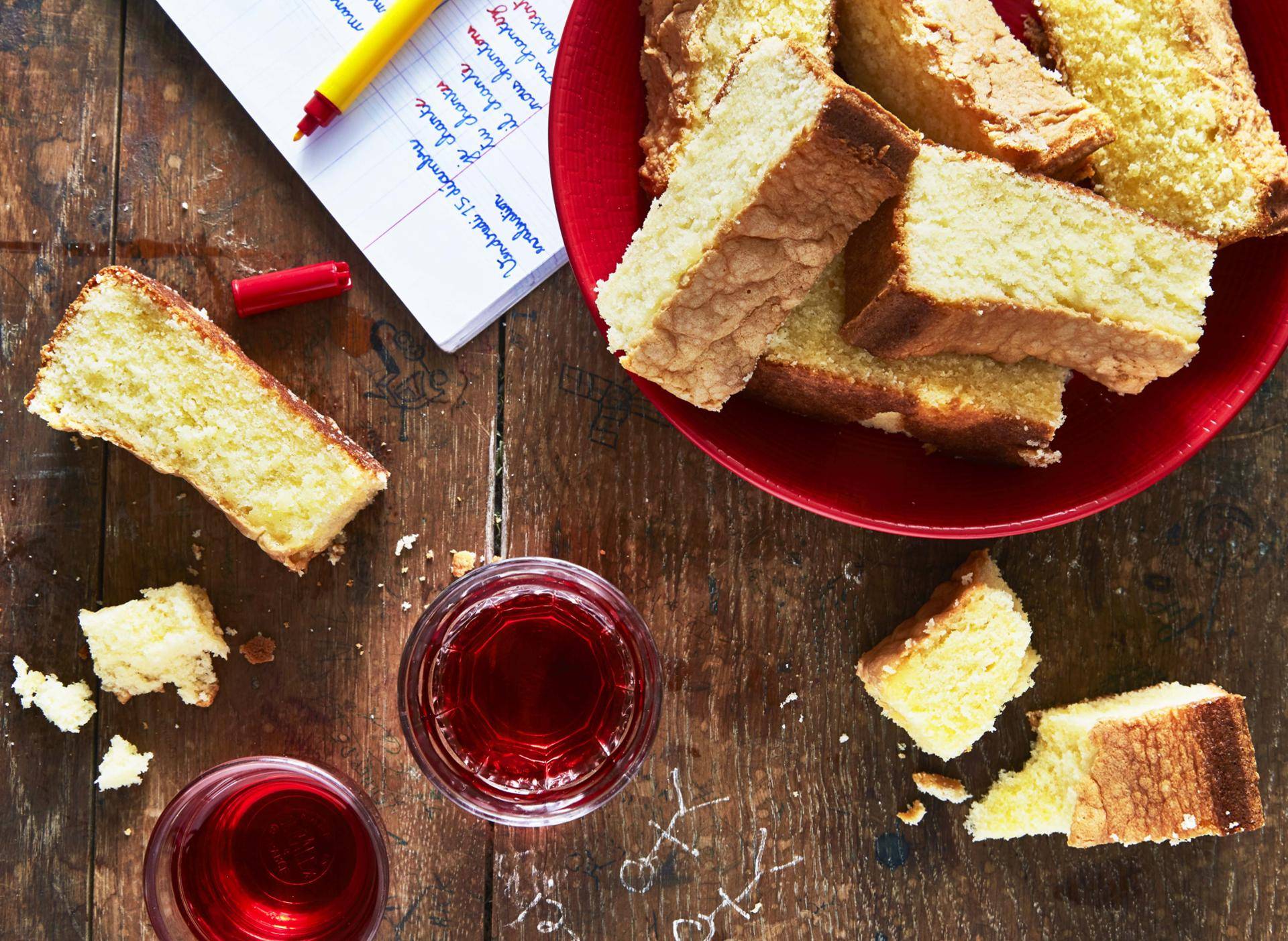 Francuska babka - przepisy Cake Factory | Tefal