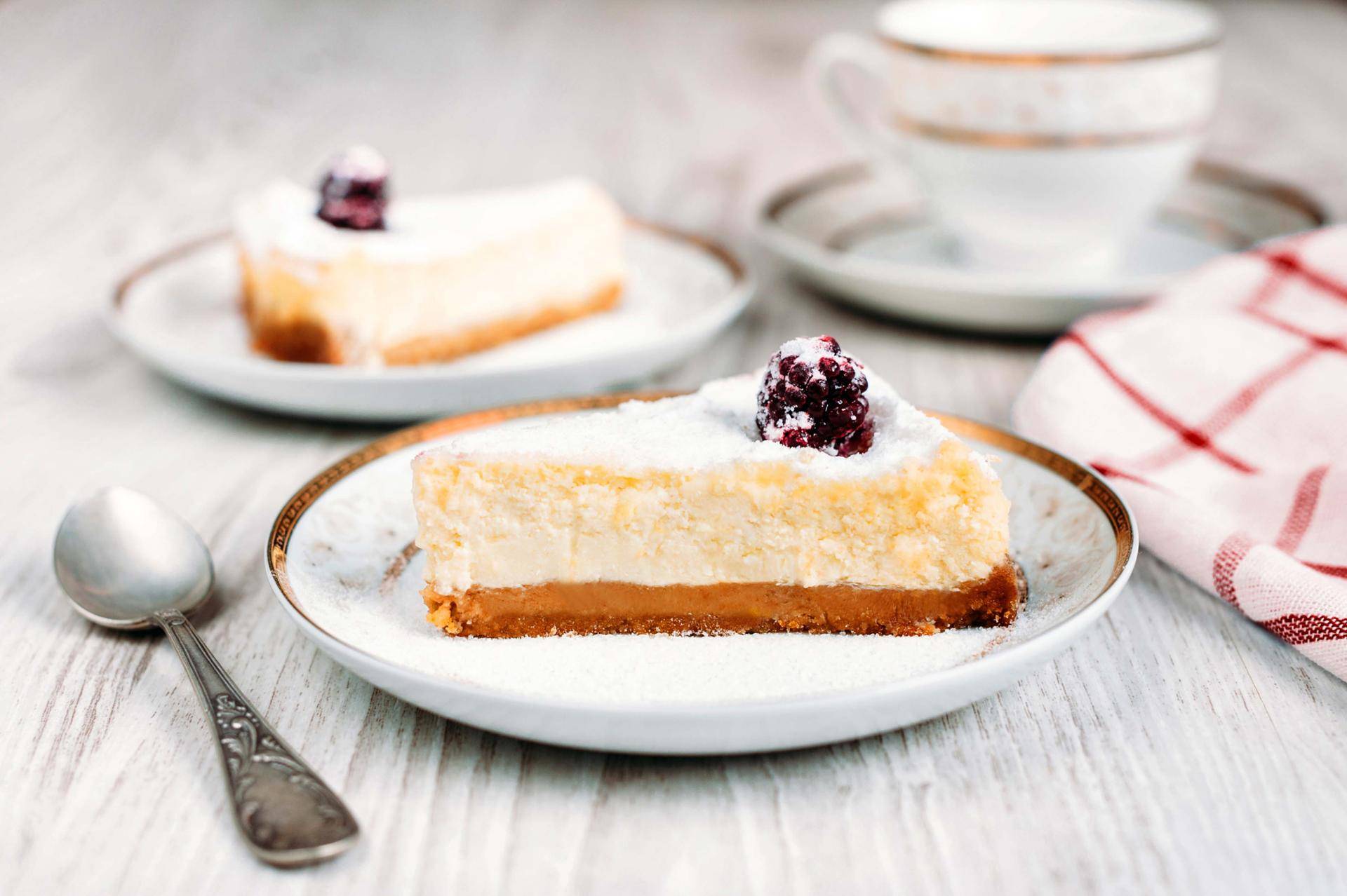 Sernik - przepisy Cake Factory | Tefal