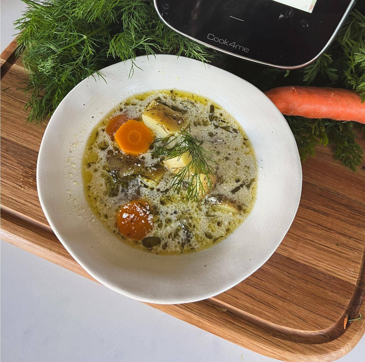 Zupa koperkowa wg Pati Sołtysik - przepisy Cook4Me | Tefal