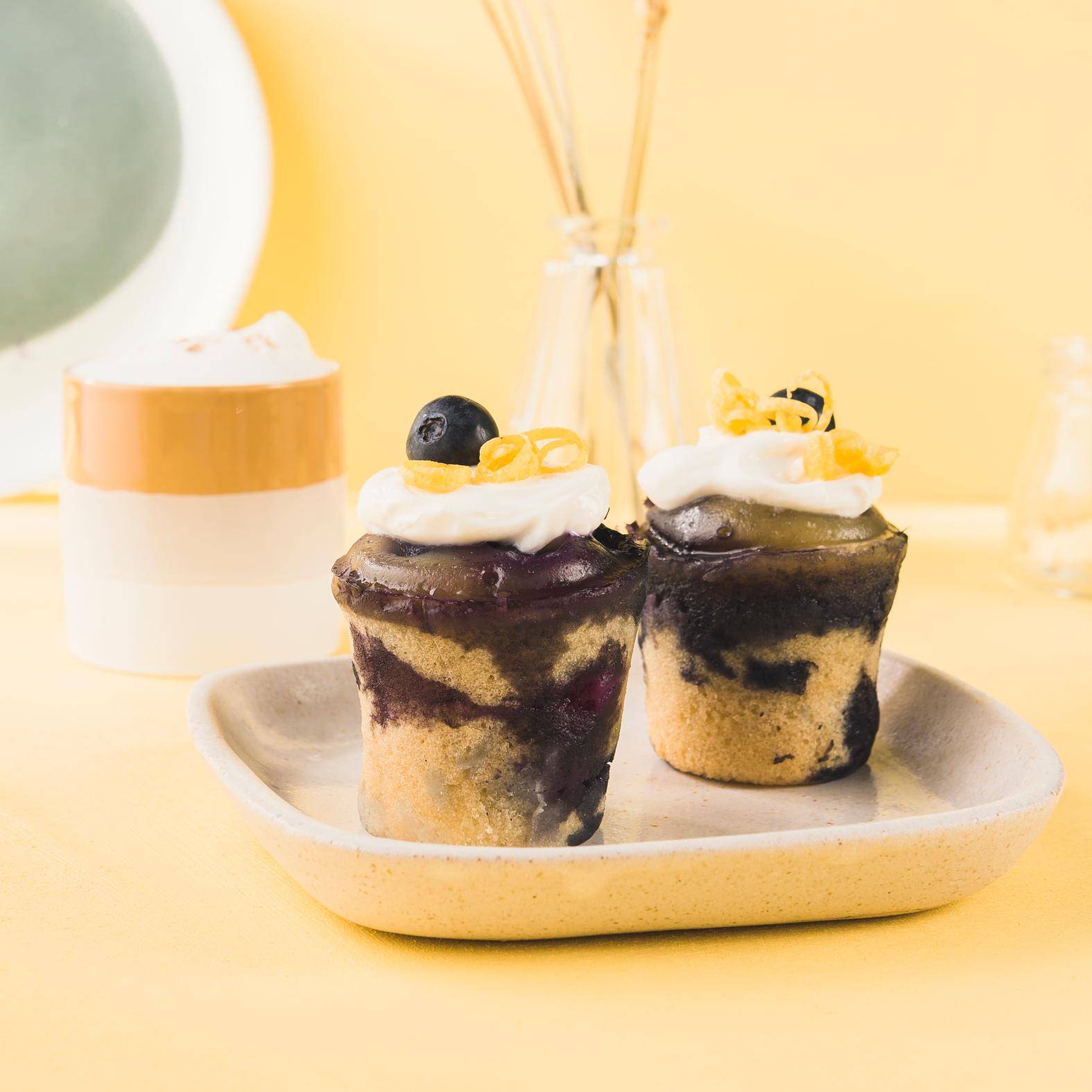 Muffiny borówkowe - przepisy Cook4Me | Tefal