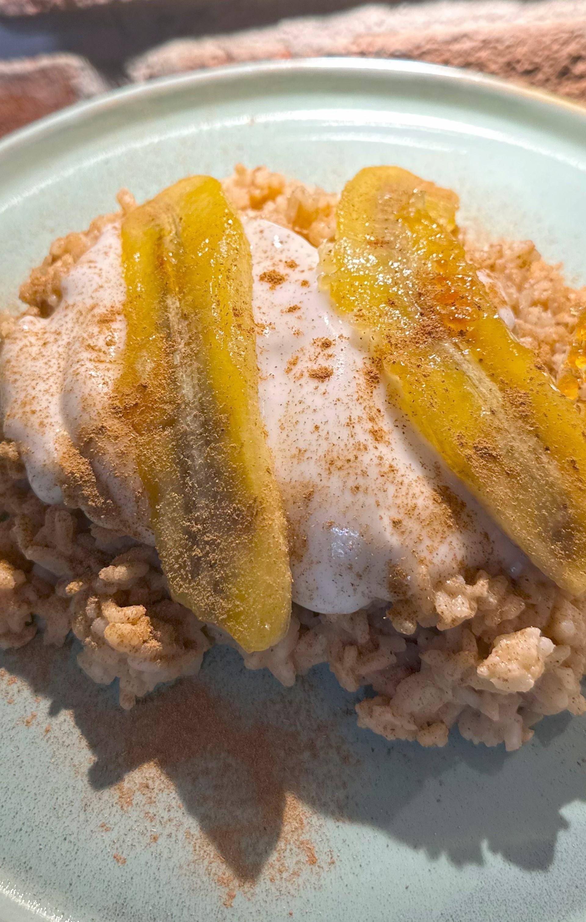 Karmelizowane banany - przepisy Easy Fry Max | Tefal