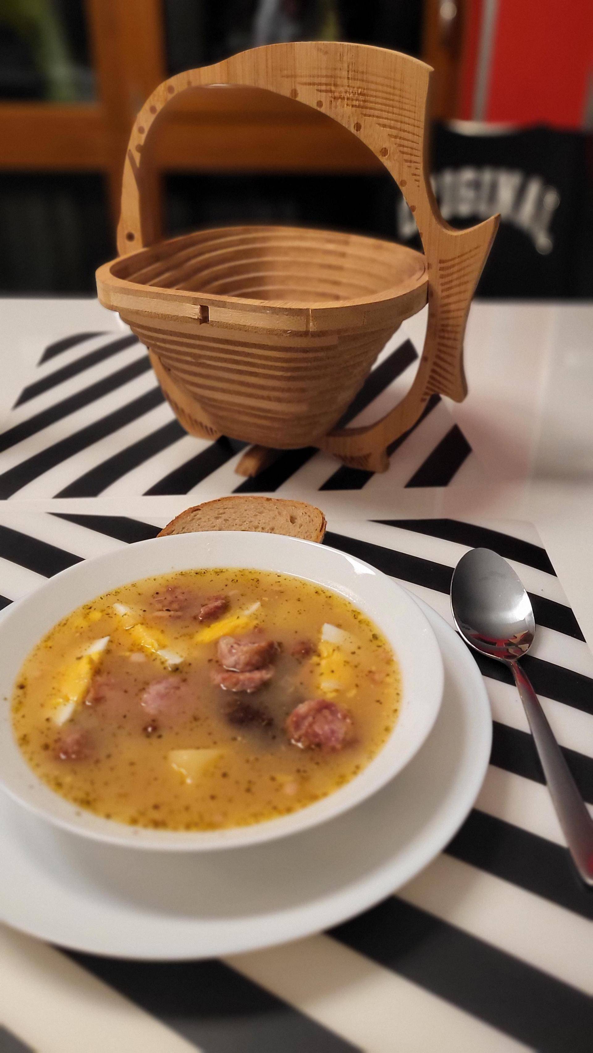 Żurek staropolski - przepisy Cookeo V3 | Tefal