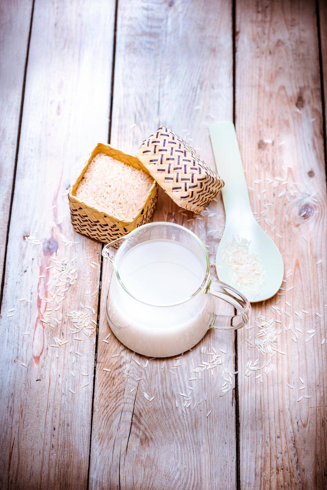 *Homemade plant-based rice drink - przepisy Blend up | Tefal