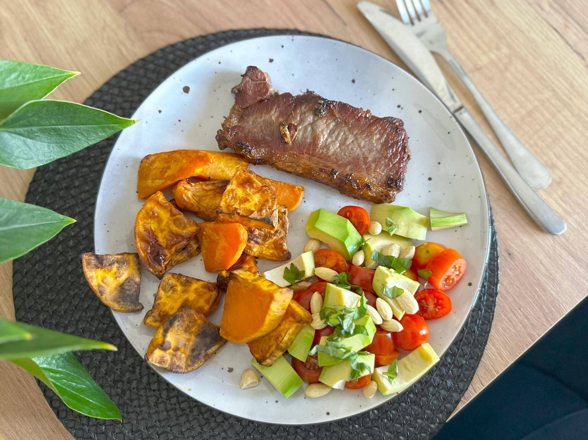 Stek z rostbefu - przepisy Cook4Me | Tefal