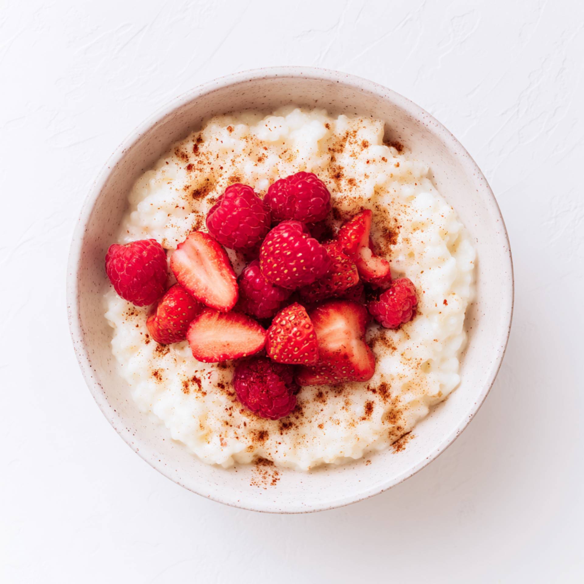 Ryż na mleku z owocami - przepisy Cook4Me | Tefal