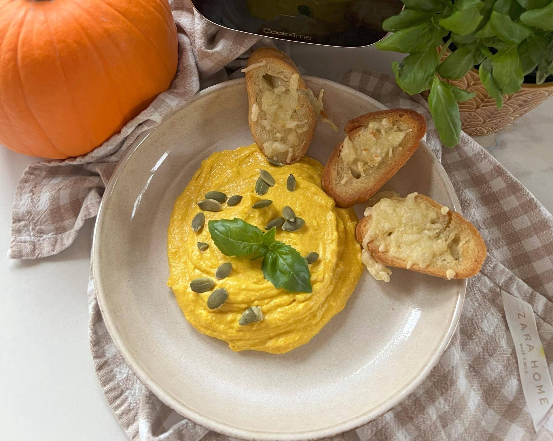 Feta z pieczoną dynią - przepisy Cook4Me | Tefal