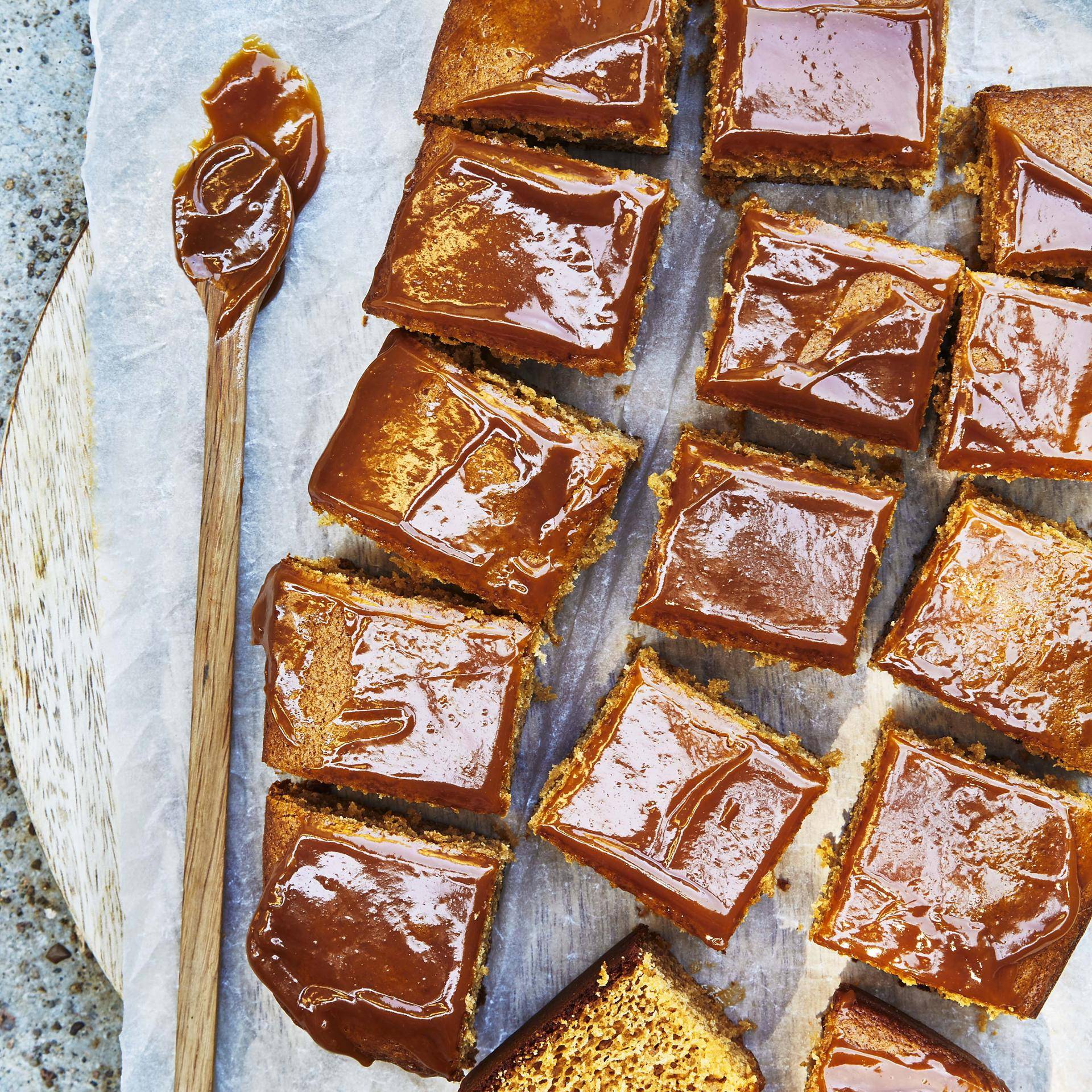 Ciasto ze słonym masłem karmelowym - przepisy Cake Factory | Tefal