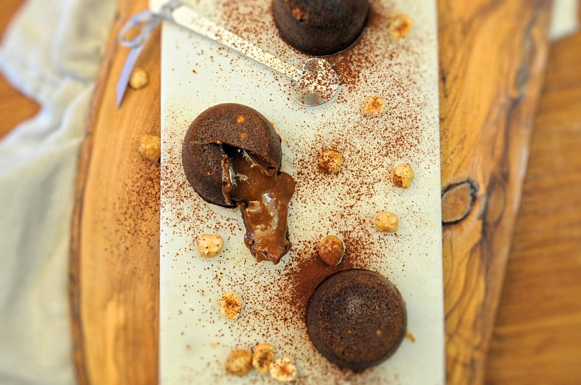 Fondant z orzechami laskowymi - przepisy Cook4Me | Tefal
