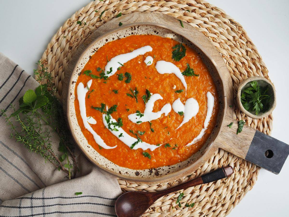 Dahl z czerwonej soczewicy - przepisy Cook4Me | Tefal